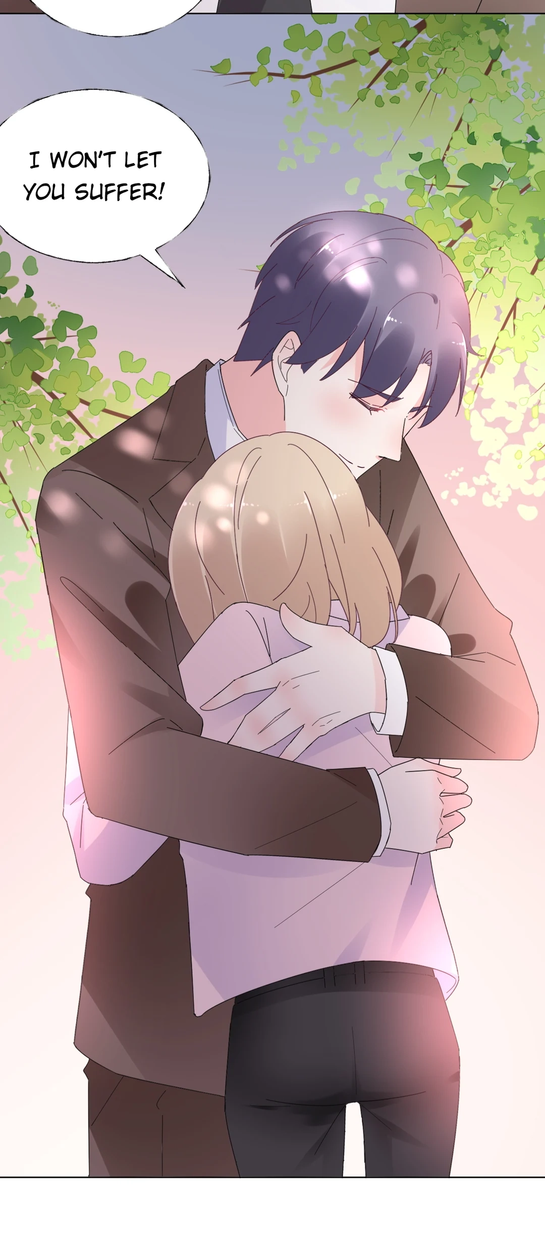 Read Be My Only Love chapter 91 image 4 on Lezhin