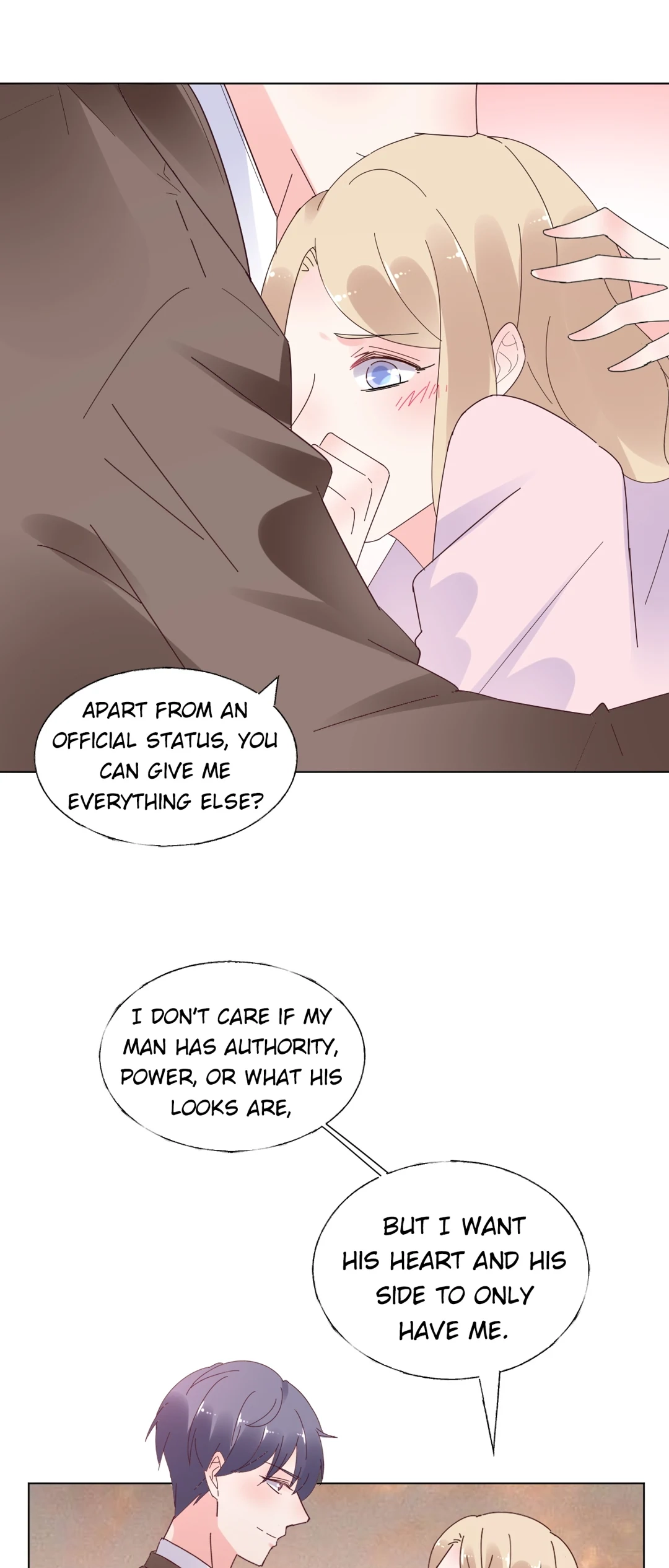 Read Be My Only Love chapter 91 image 5 on Lezhin