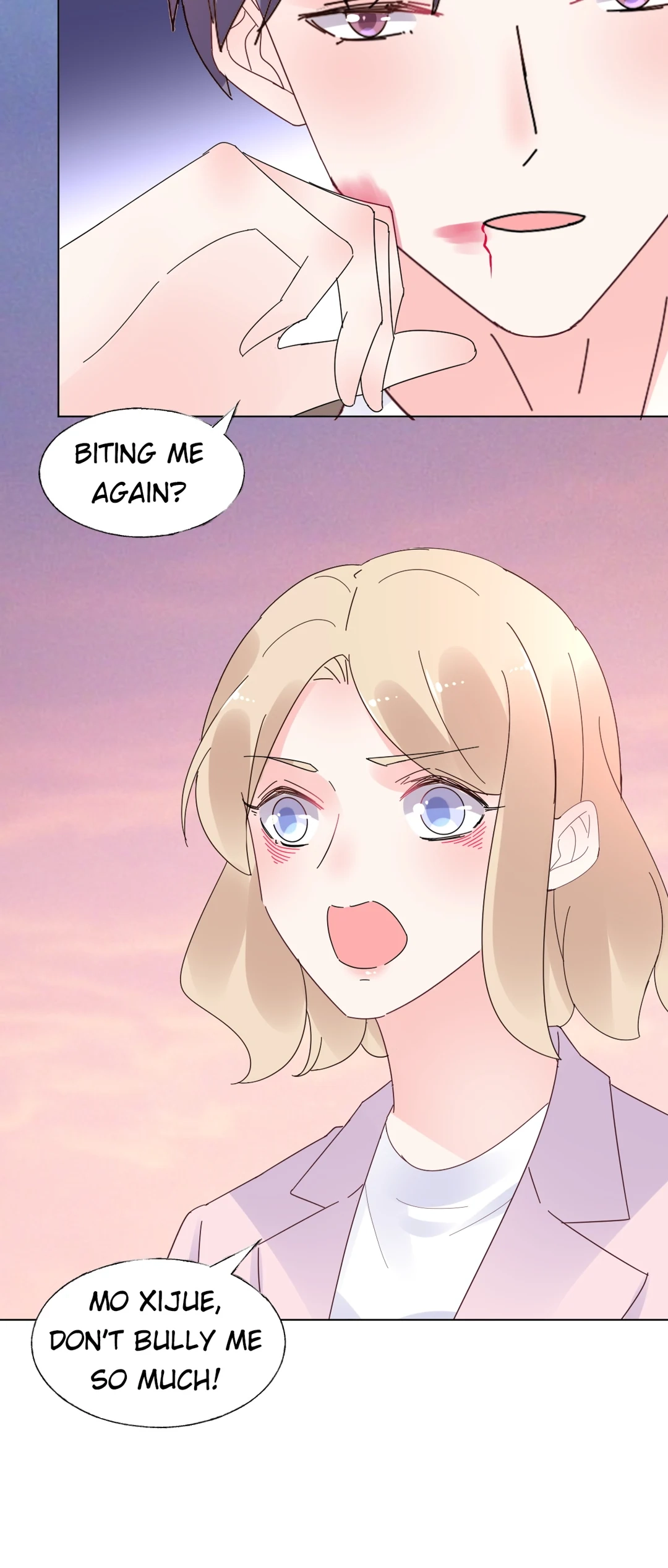 Read Be My Only Love chapter 91 image 9 on Lezhin