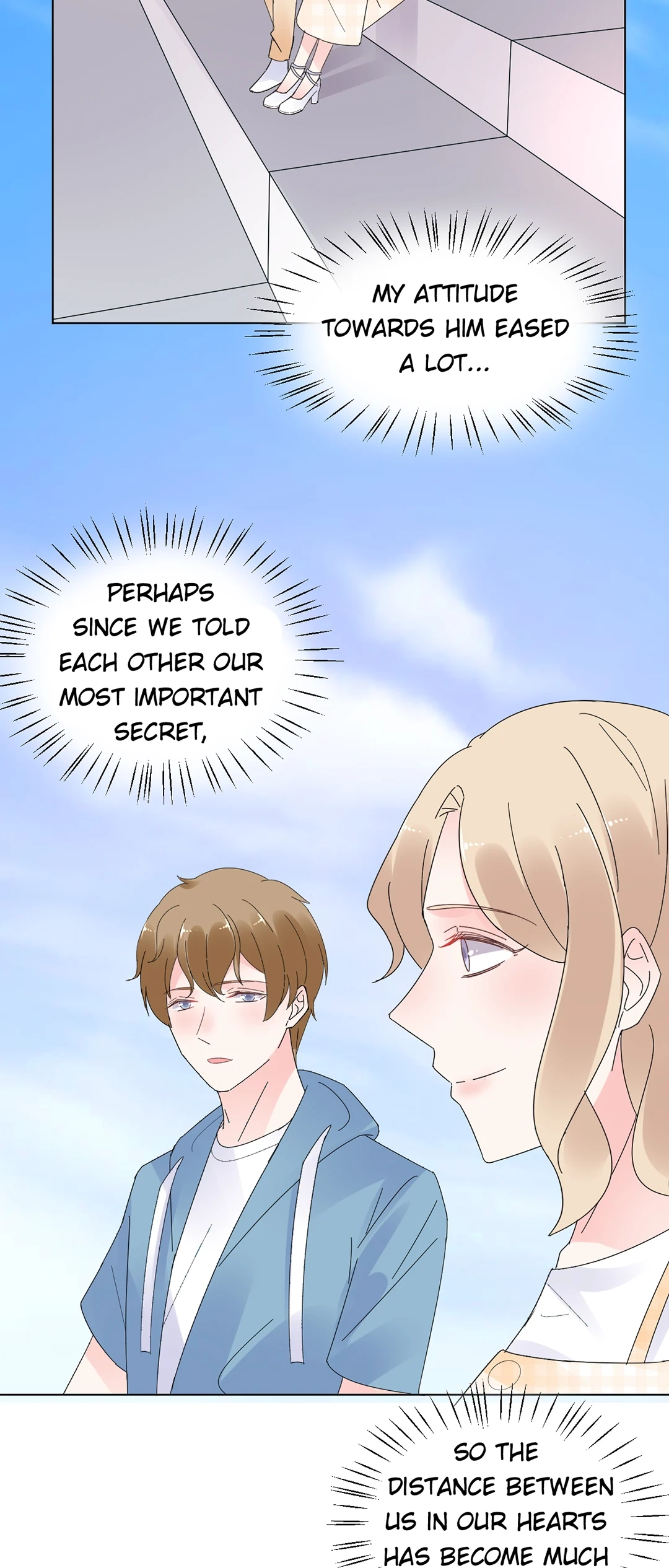 Read Be My Only Love chapter 92 image 1 on Lezhin