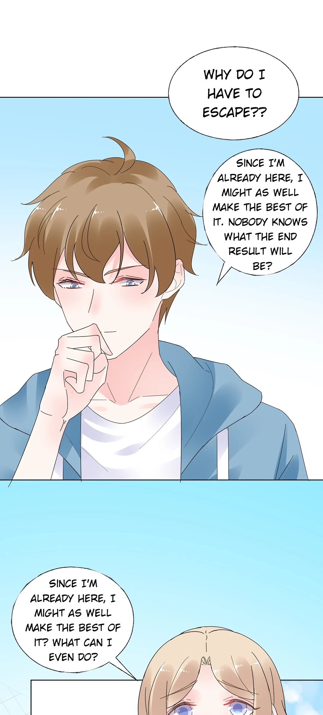 Read Be My Only Love chapter 92 image 10 on Lezhin