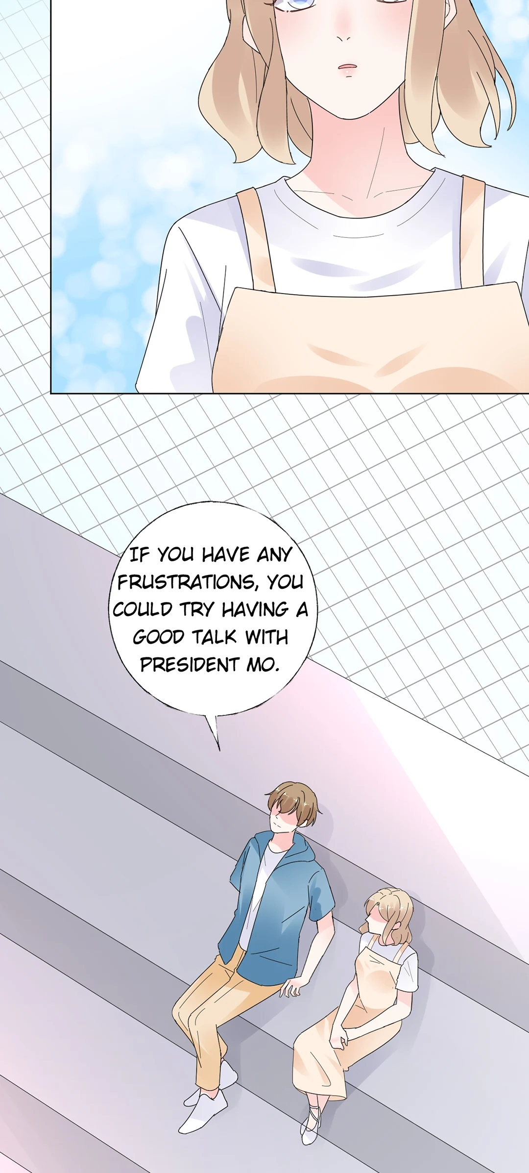 Read Be My Only Love chapter 92 image 11 on Lezhin