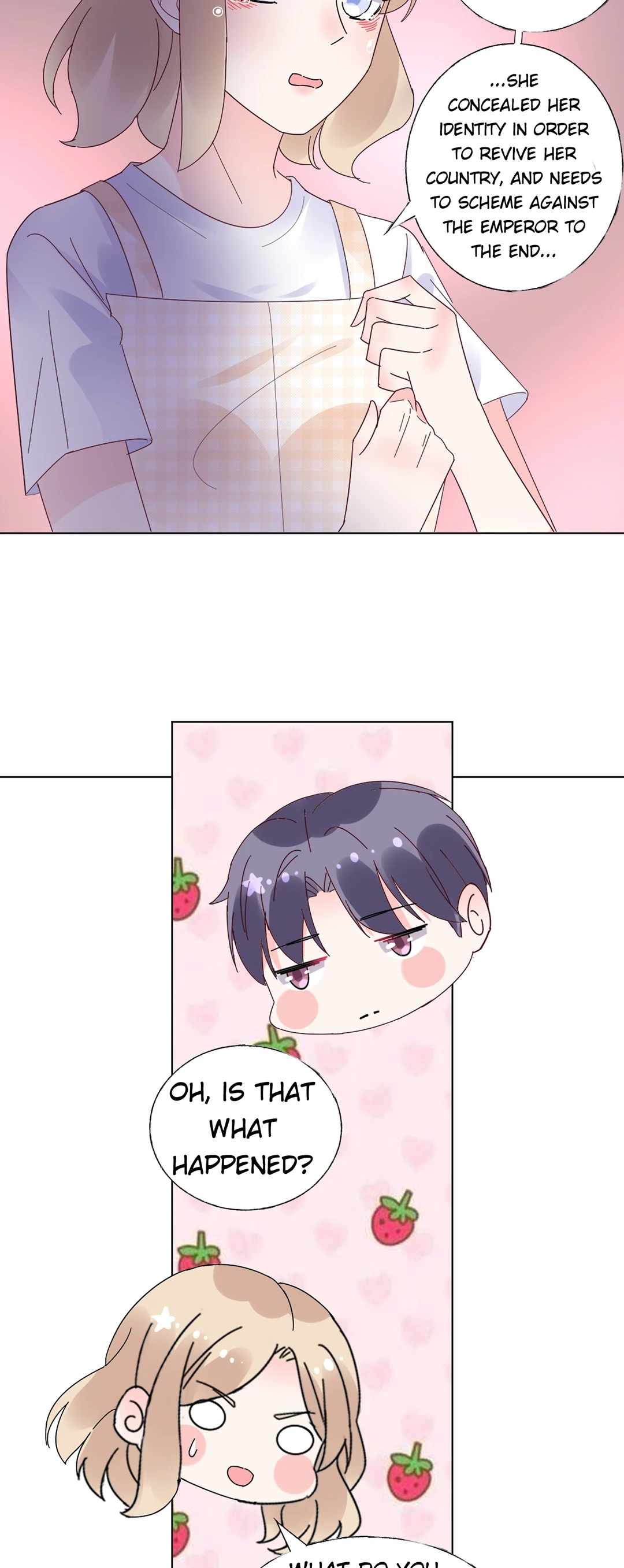 Read Be My Only Love chapter 92 image 16 on Lezhin