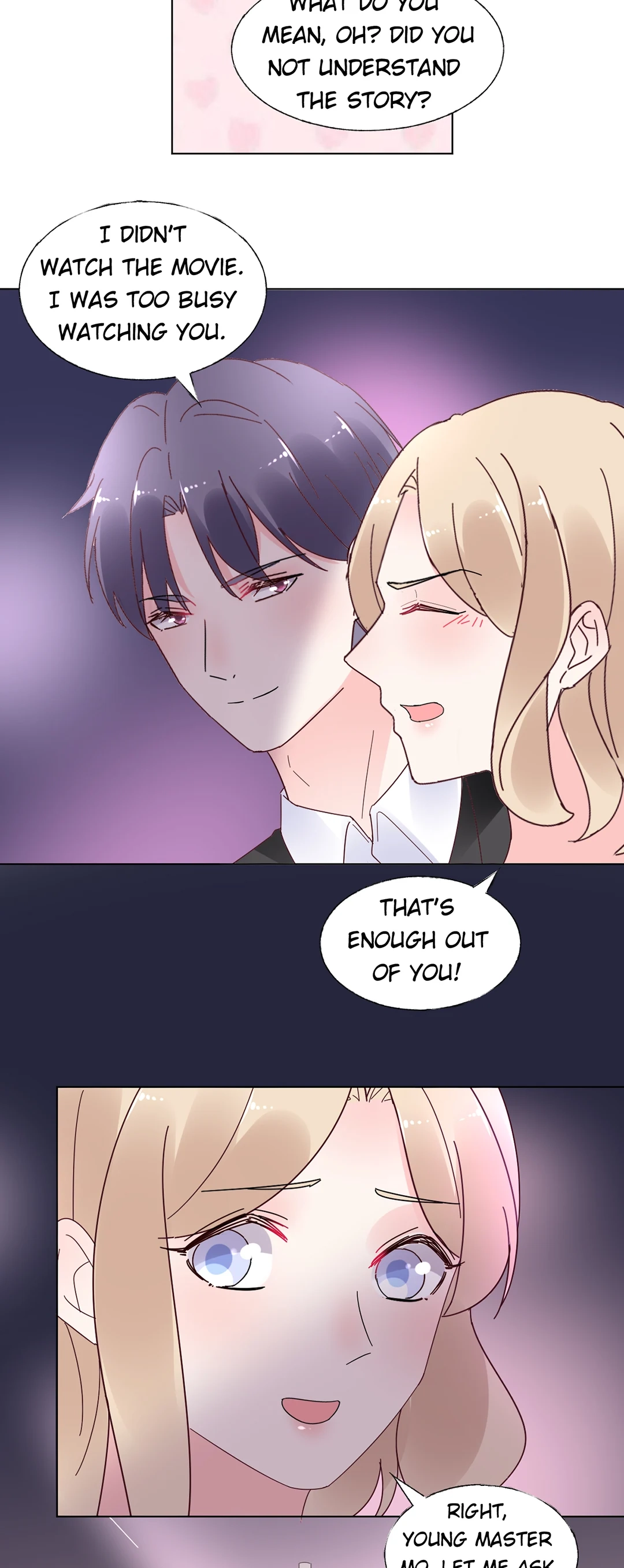 Read Be My Only Love chapter 92 image 17 on Lezhin