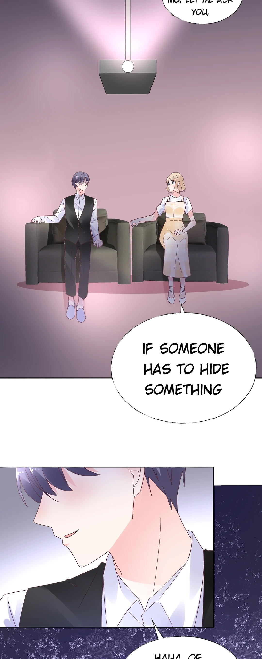 Read Be My Only Love chapter 92 image 18 on Lezhin
