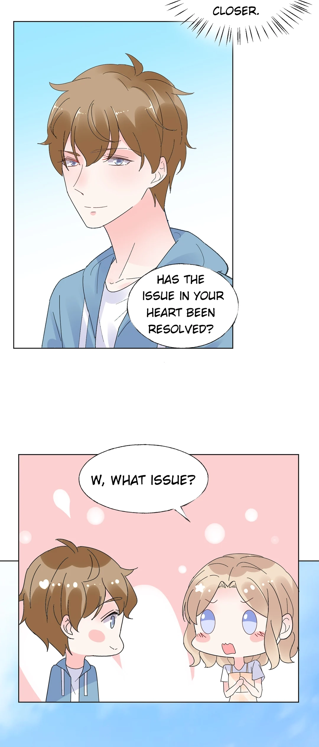 Read Be My Only Love chapter 92 image 2 on Lezhin