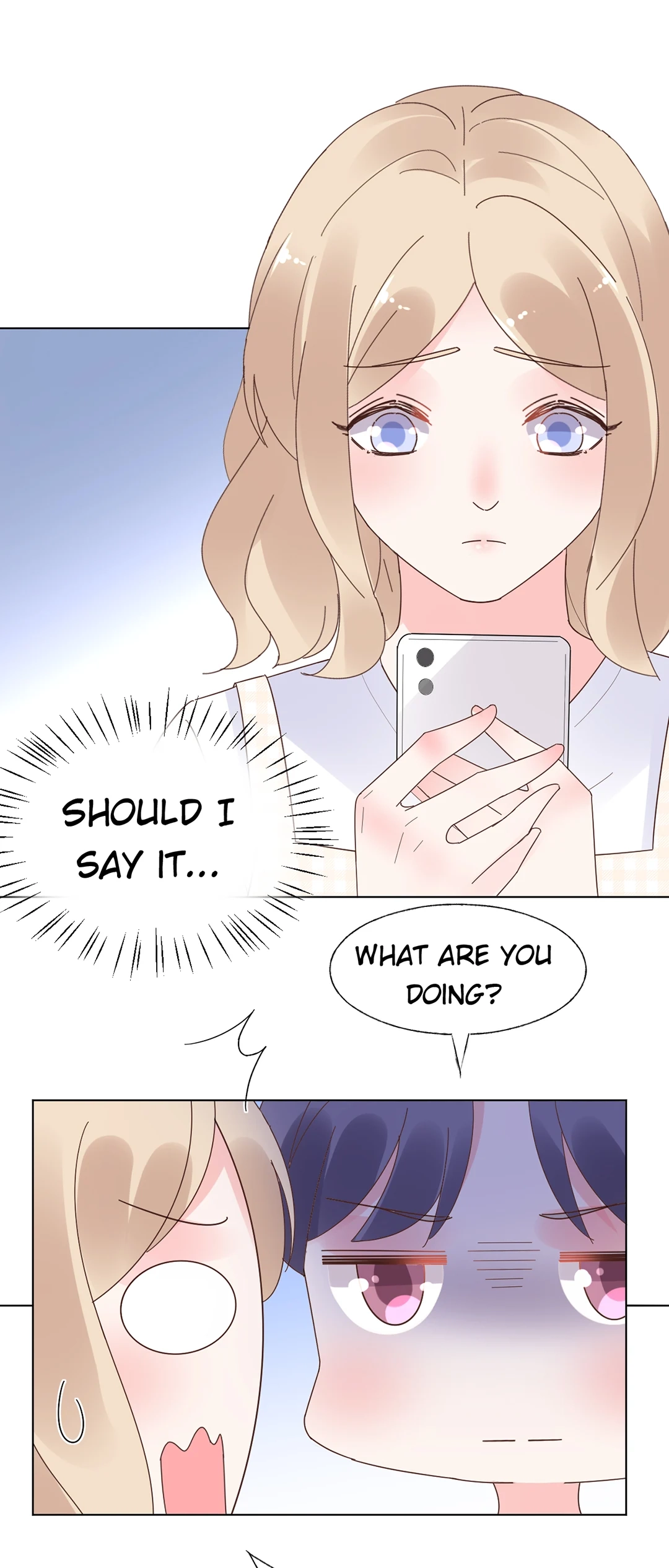 Read Be My Only Love chapter 92 image 20 on Lezhin