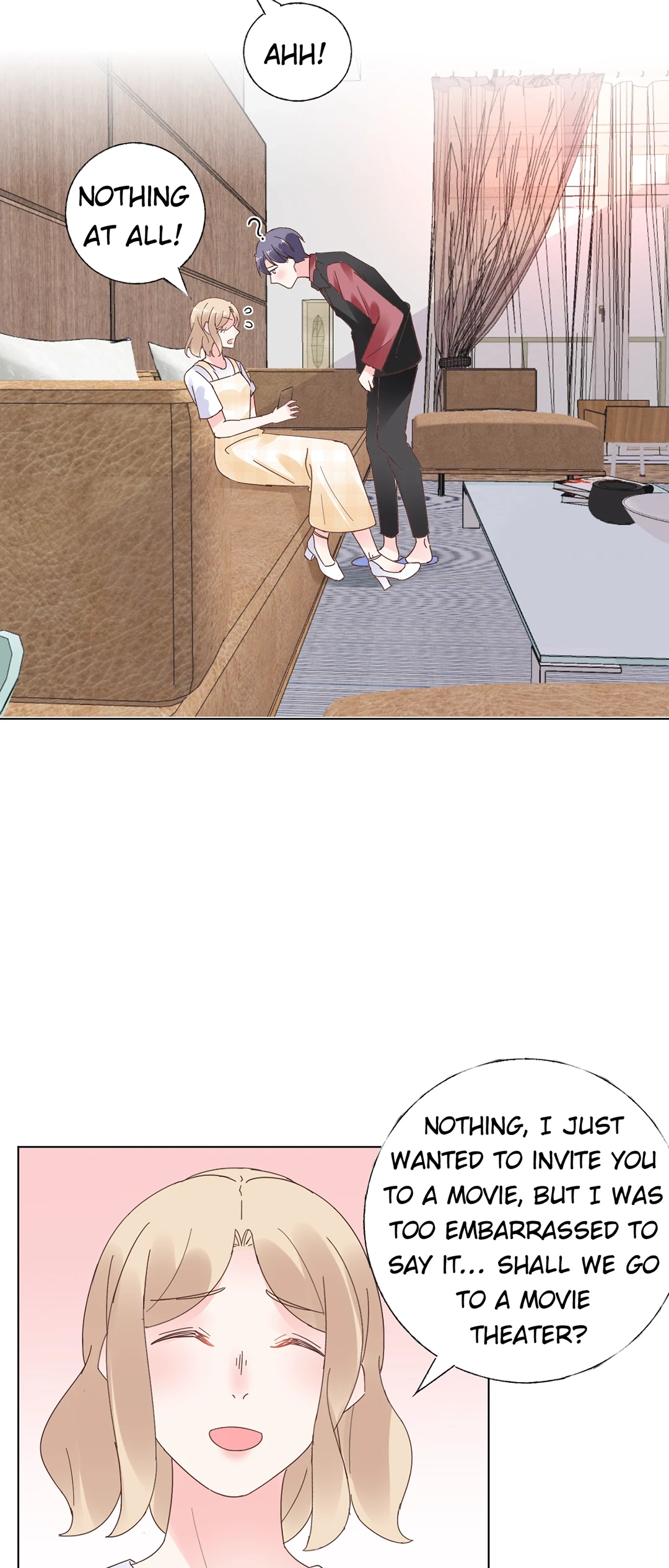 Read Be My Only Love chapter 92 image 21 on Lezhin