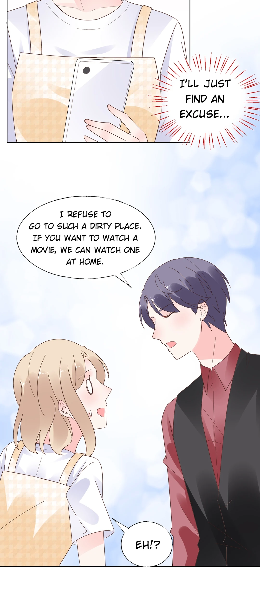 Read Be My Only Love chapter 92 image 22 on Lezhin