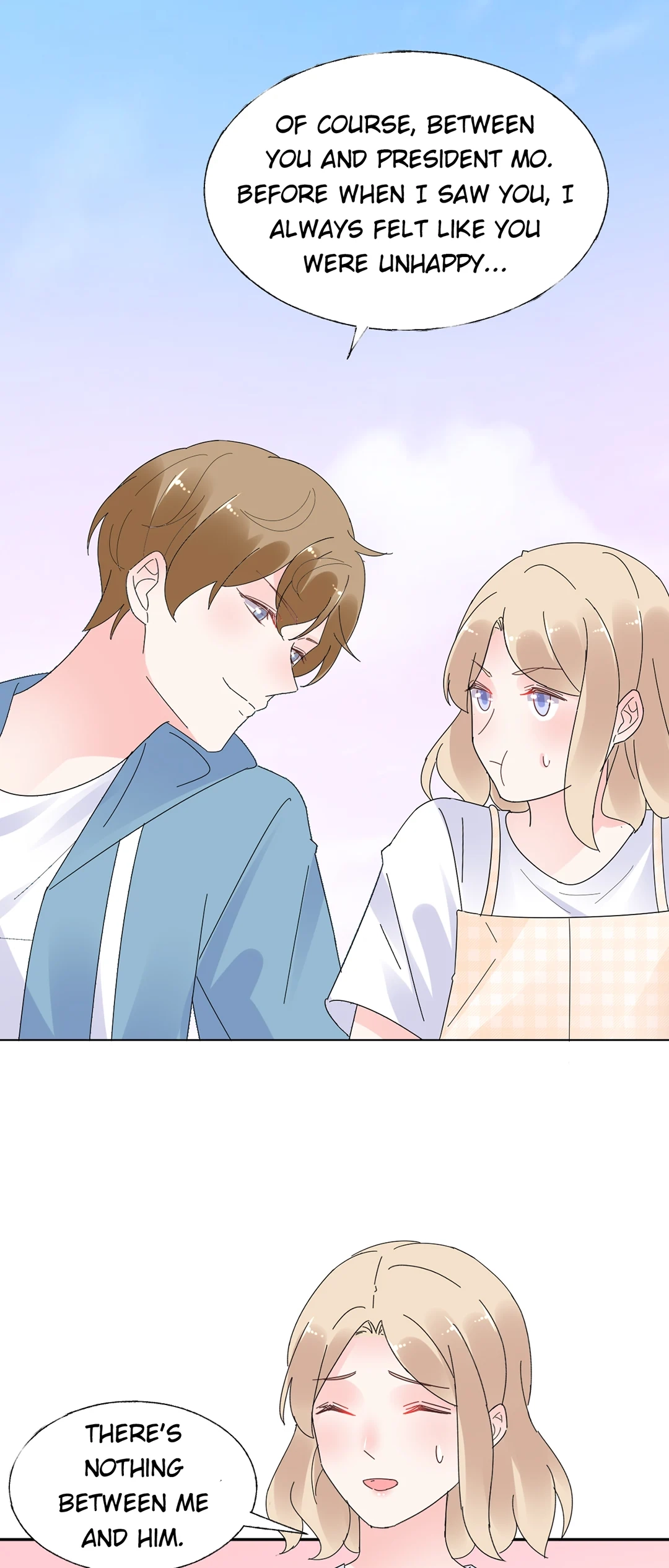 Read Be My Only Love chapter 92 image 3 on Lezhin