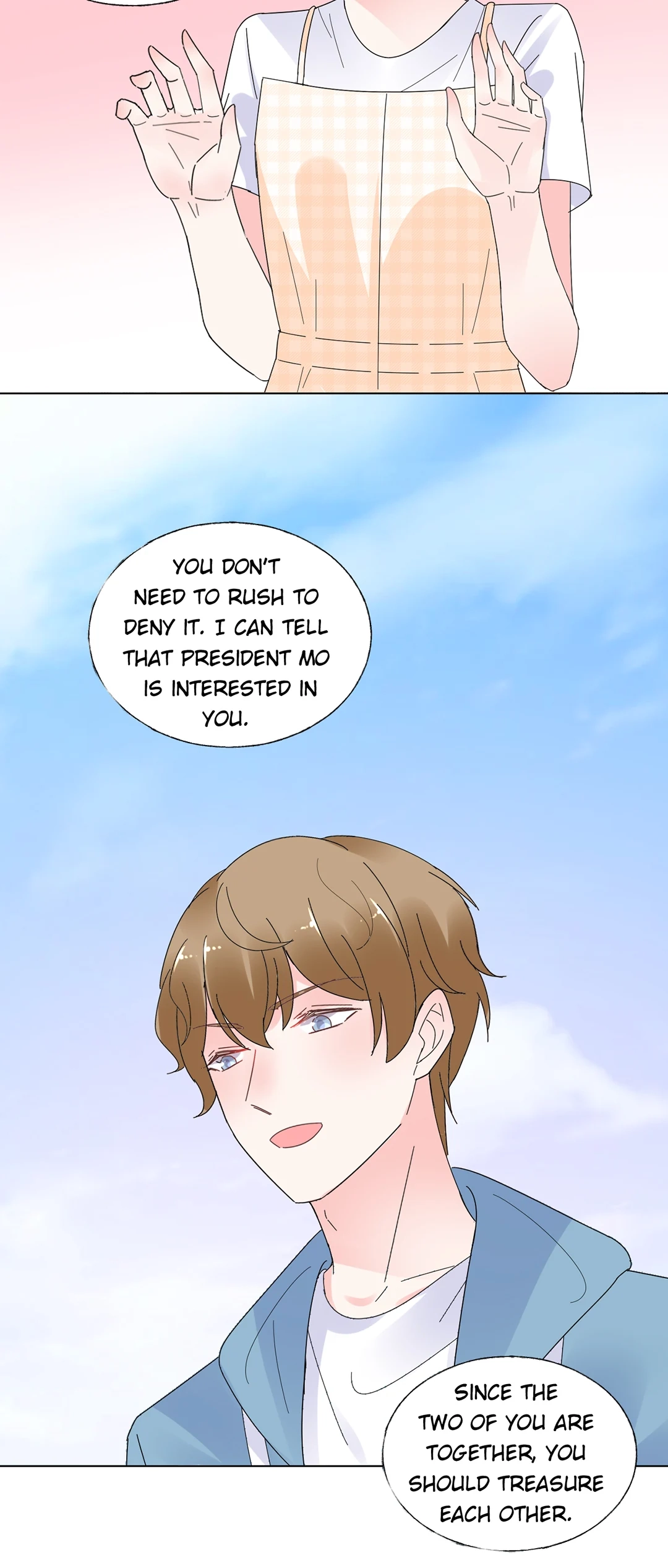 Read Be My Only Love chapter 92 image 4 on Lezhin