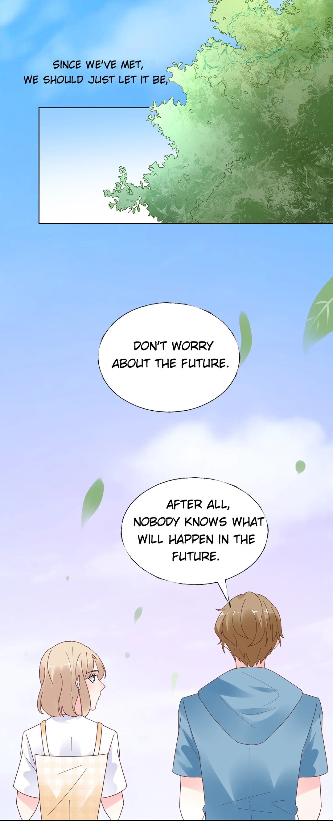 Read Be My Only Love chapter 92 image 6 on Lezhin