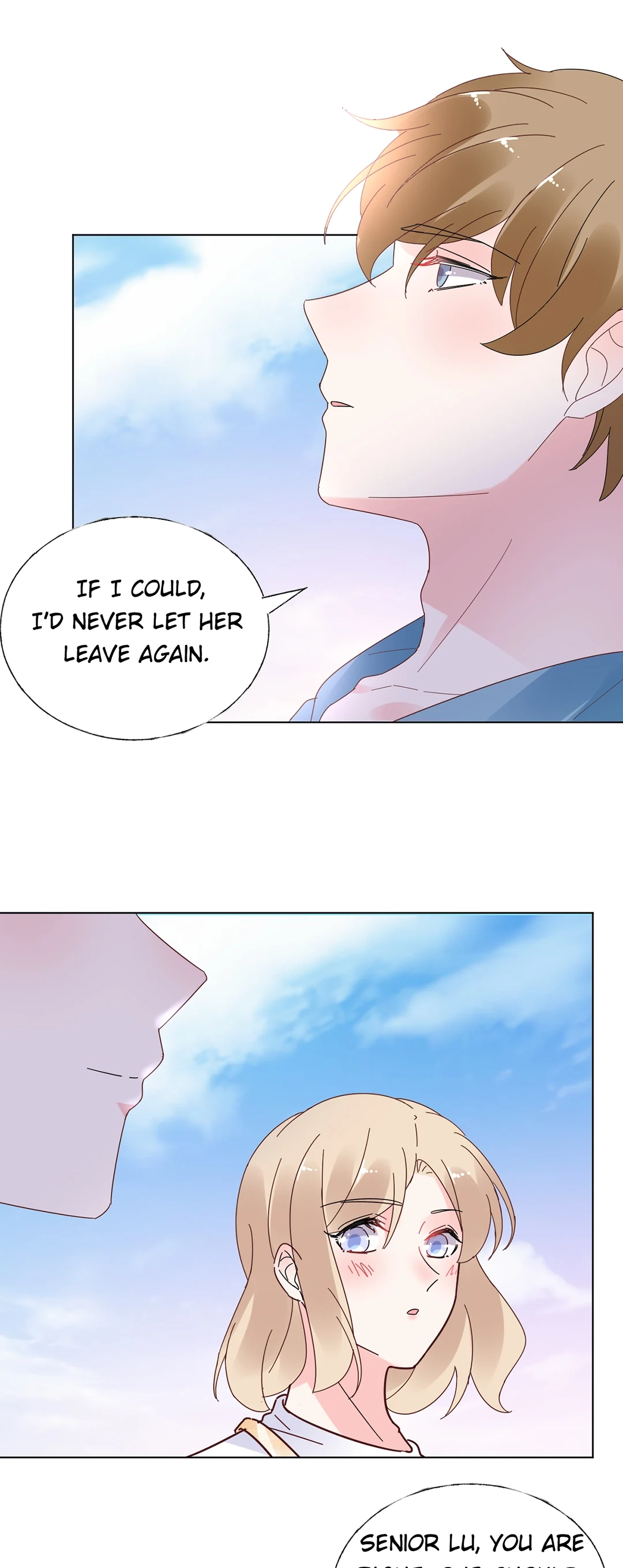 Read Be My Only Love chapter 92 image 7 on Lezhin
