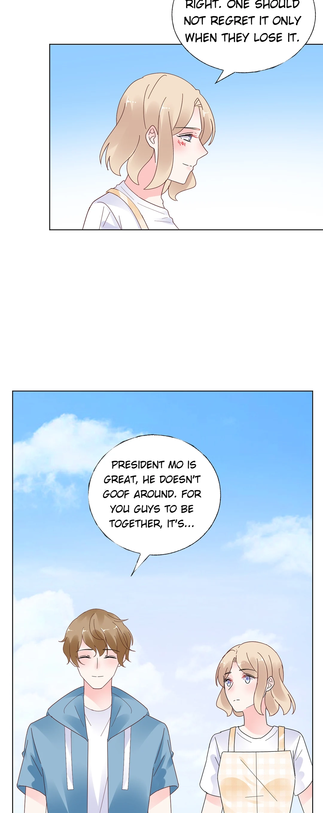 Read Be My Only Love chapter 92 image 8 on Lezhin