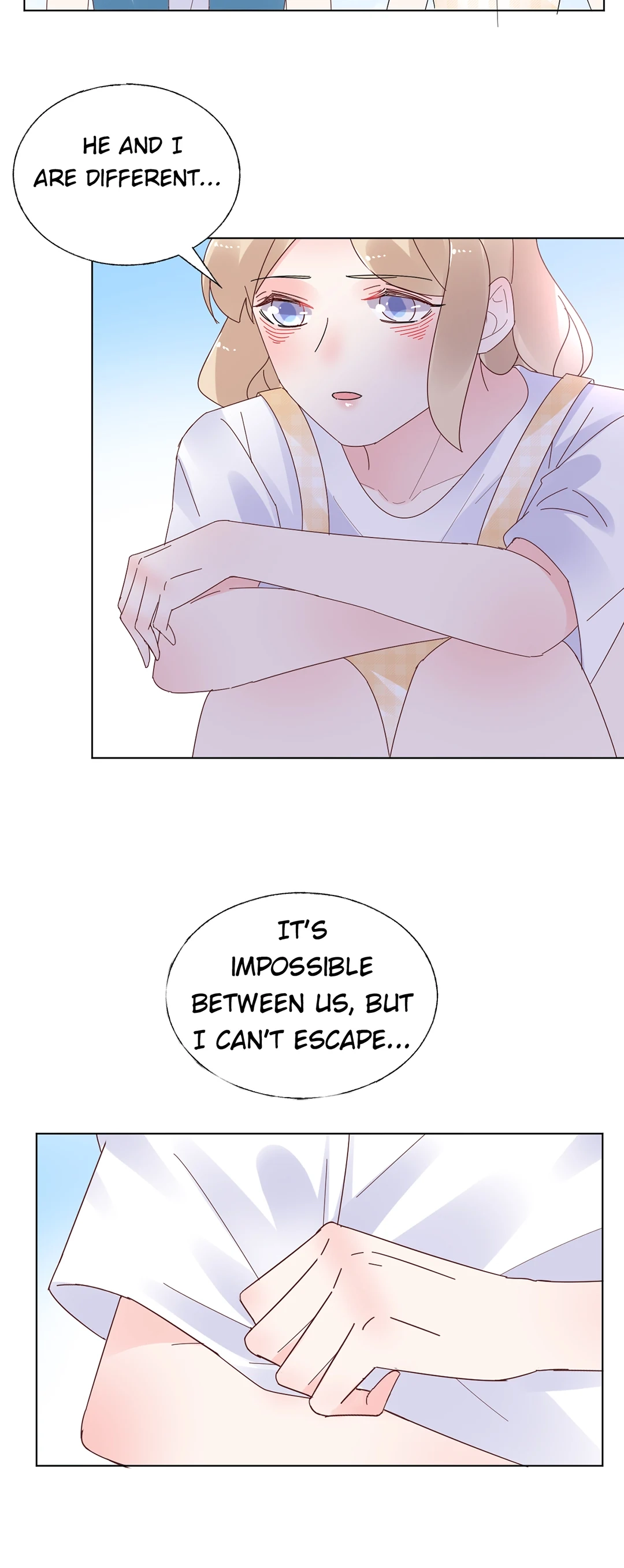 Read Be My Only Love chapter 92 image 9 on Lezhin
