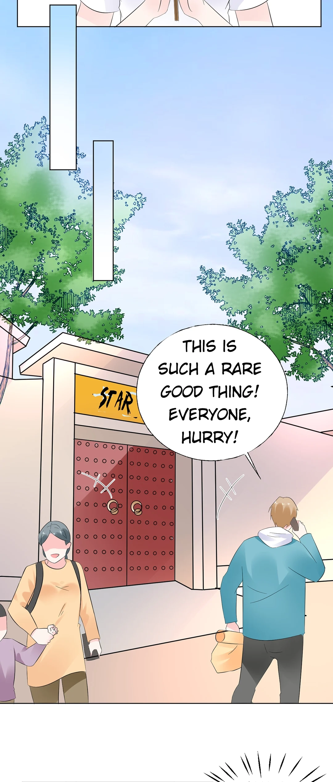 Read Be My Only Love chapter 94 image 20 on Lezhin