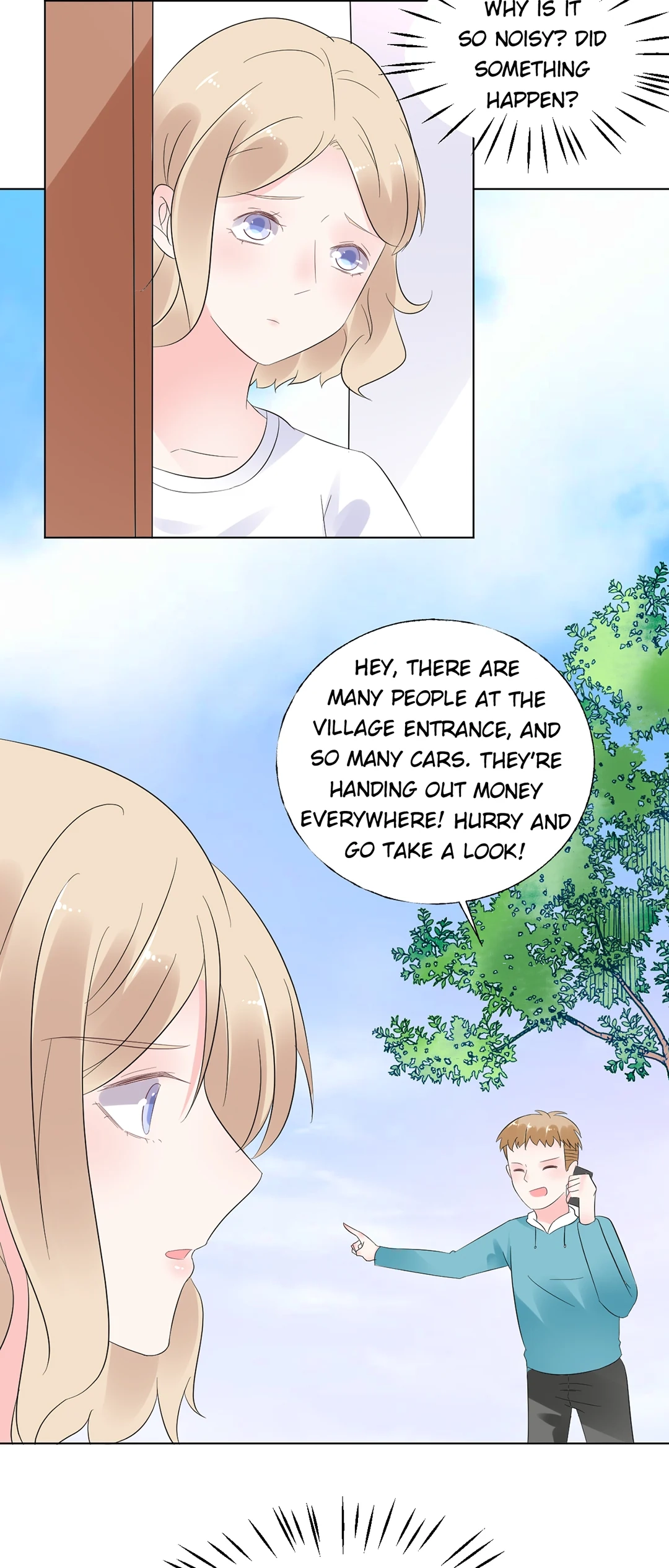 Read Be My Only Love chapter 94 image 21 on Lezhin