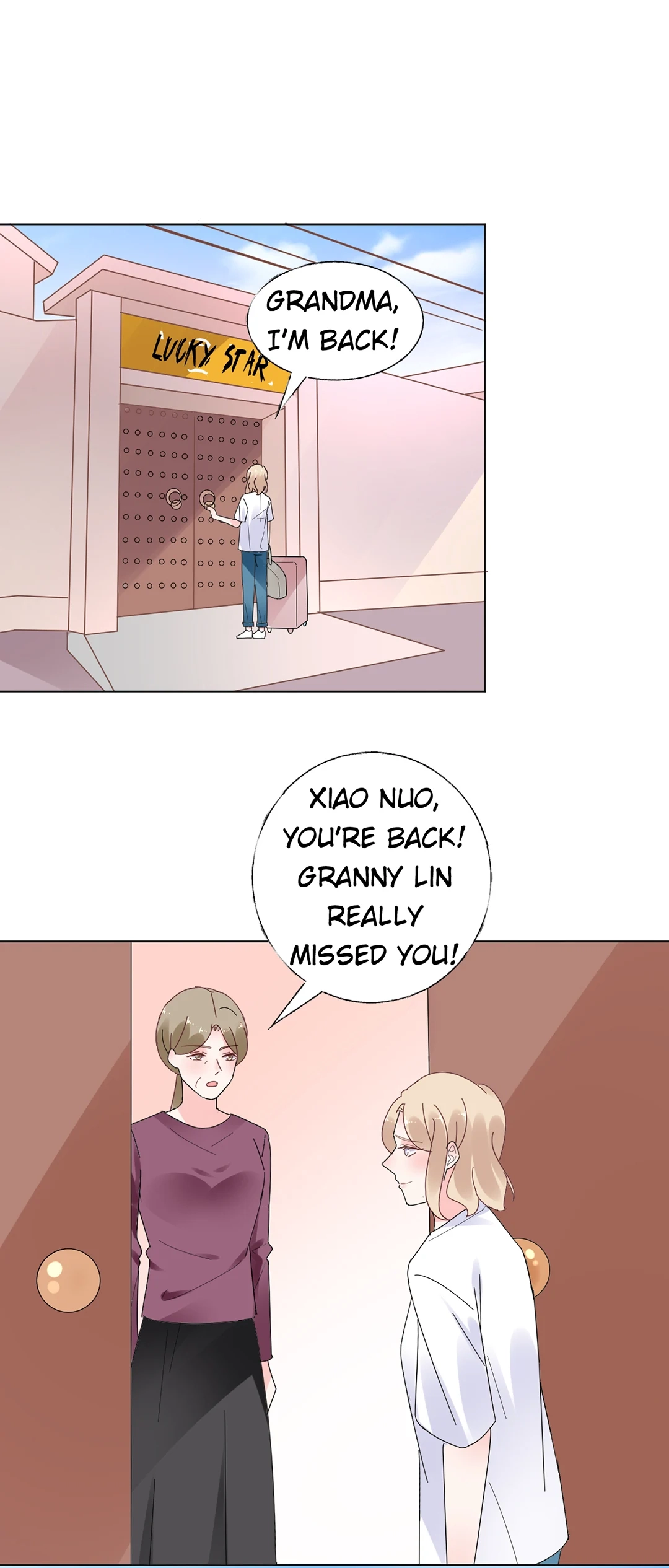 Read Be My Only Love chapter 94 image 5 on Lezhin