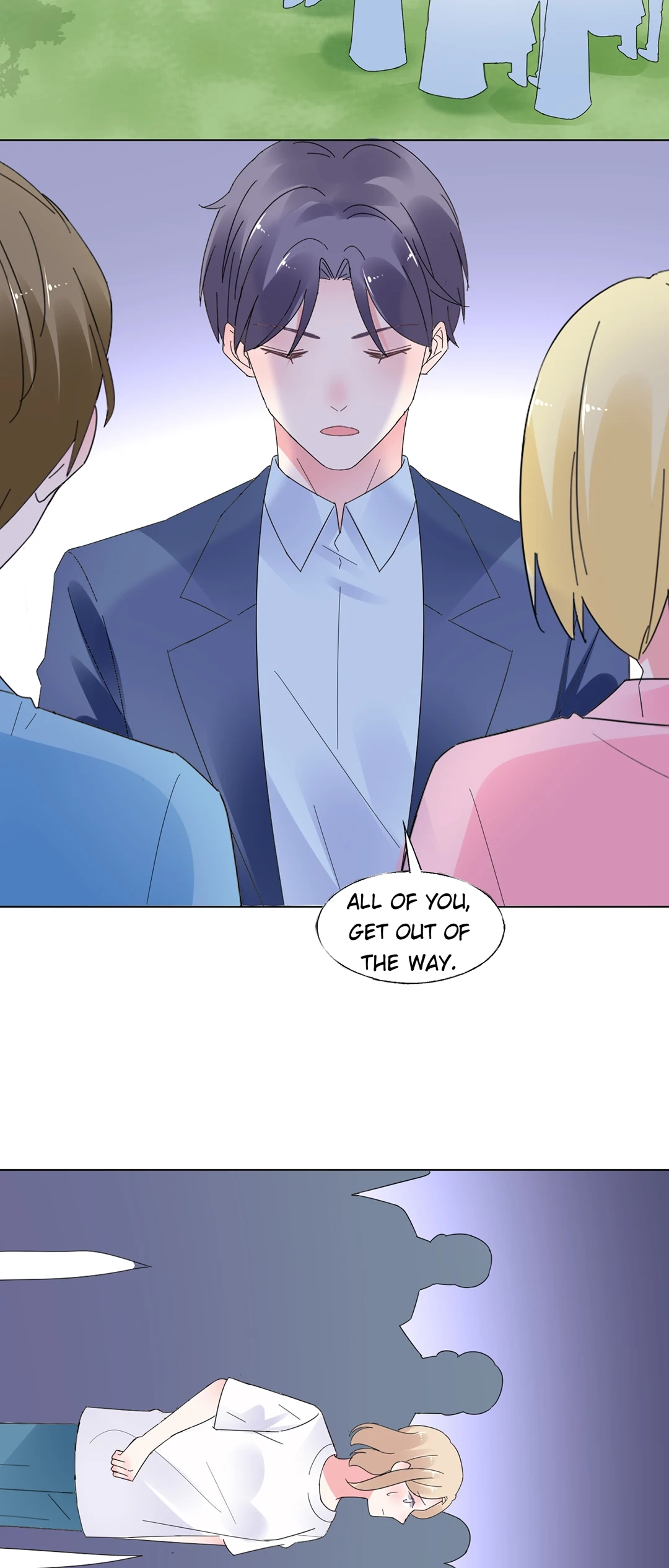 Read Be My Only Love chapter 95 image 1 on Lezhin