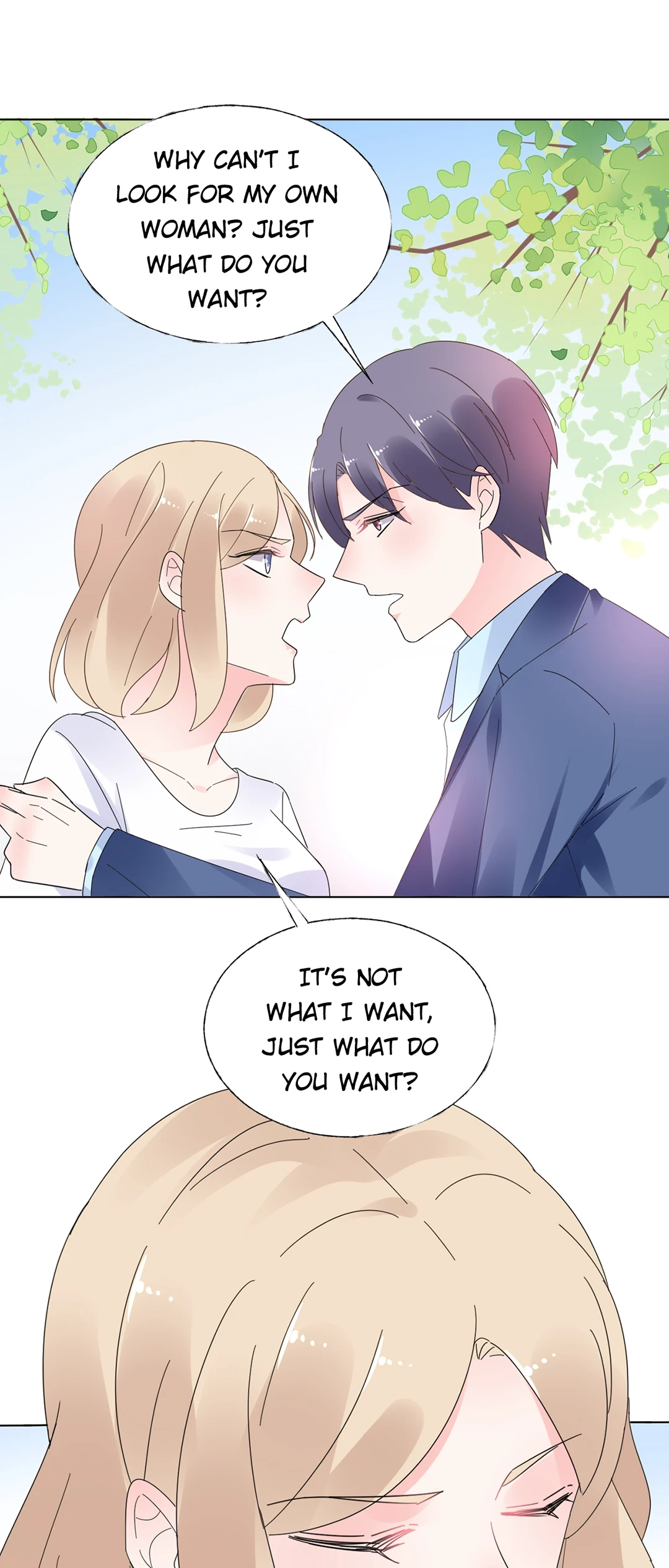 Read Be My Only Love chapter 95 image 10 on Lezhin
