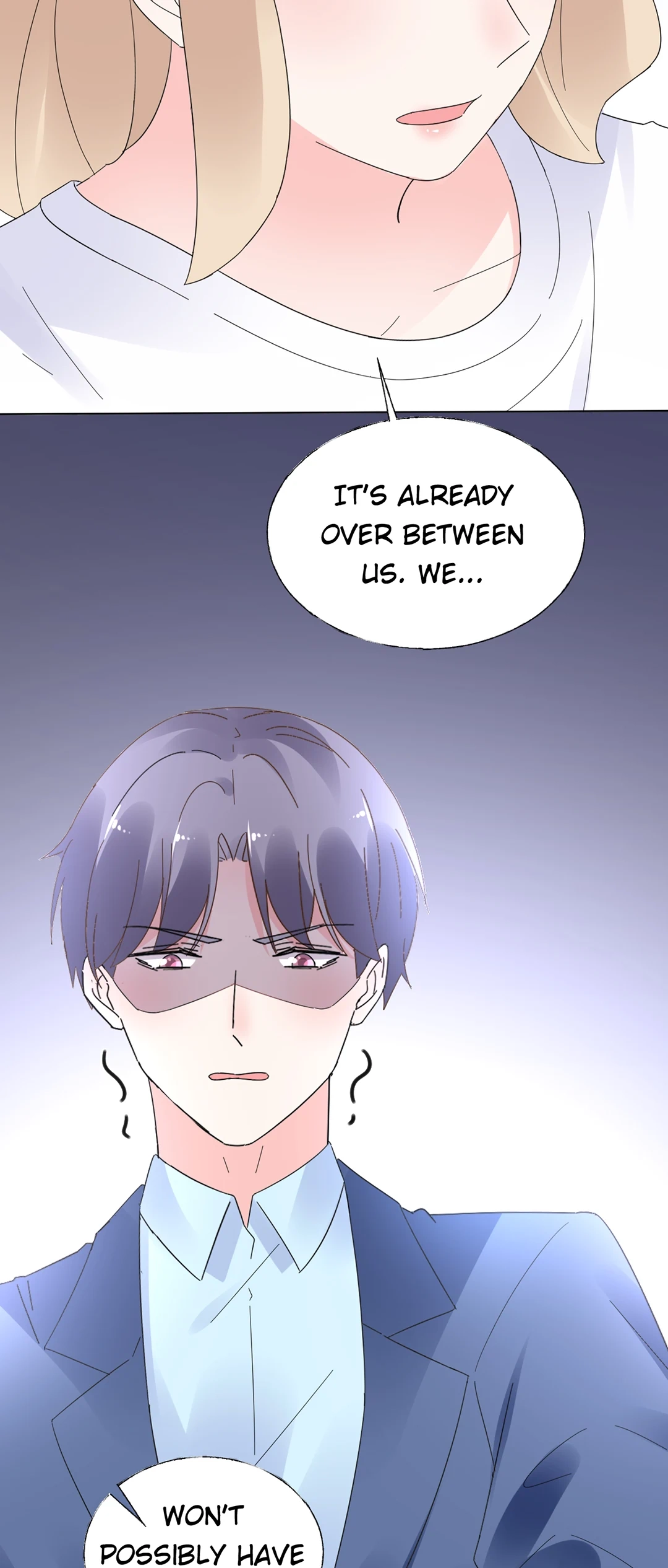 Read Be My Only Love chapter 95 image 11 on Lezhin
