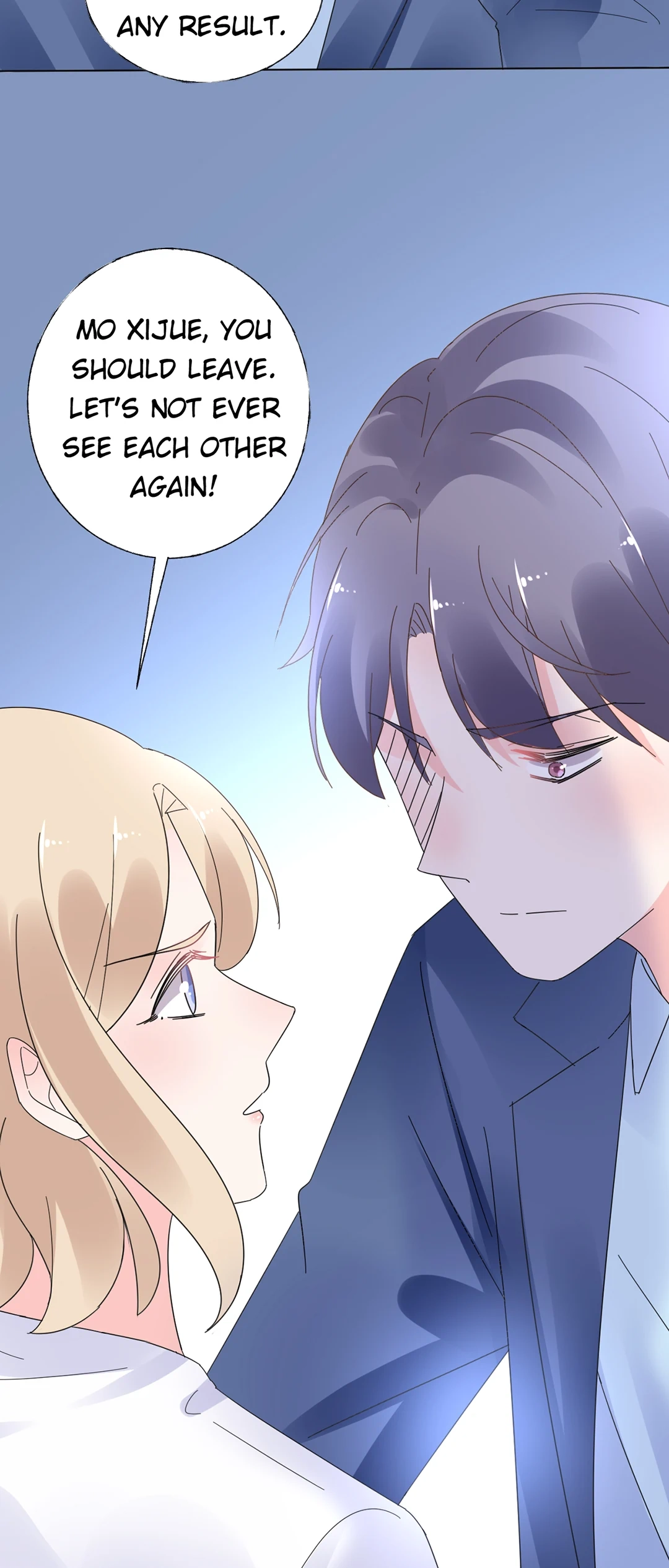 Read Be My Only Love chapter 95 image 12 on Lezhin