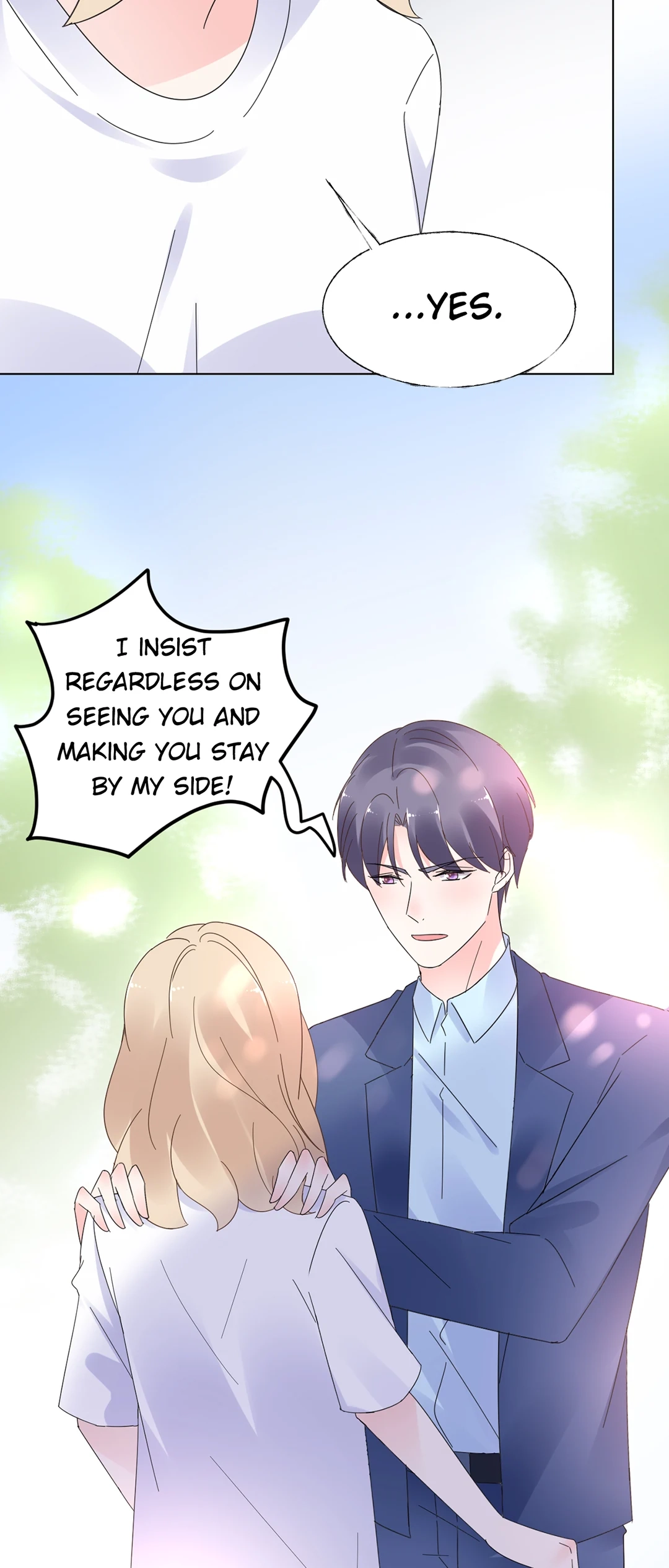 Read Be My Only Love chapter 95 image 14 on Lezhin