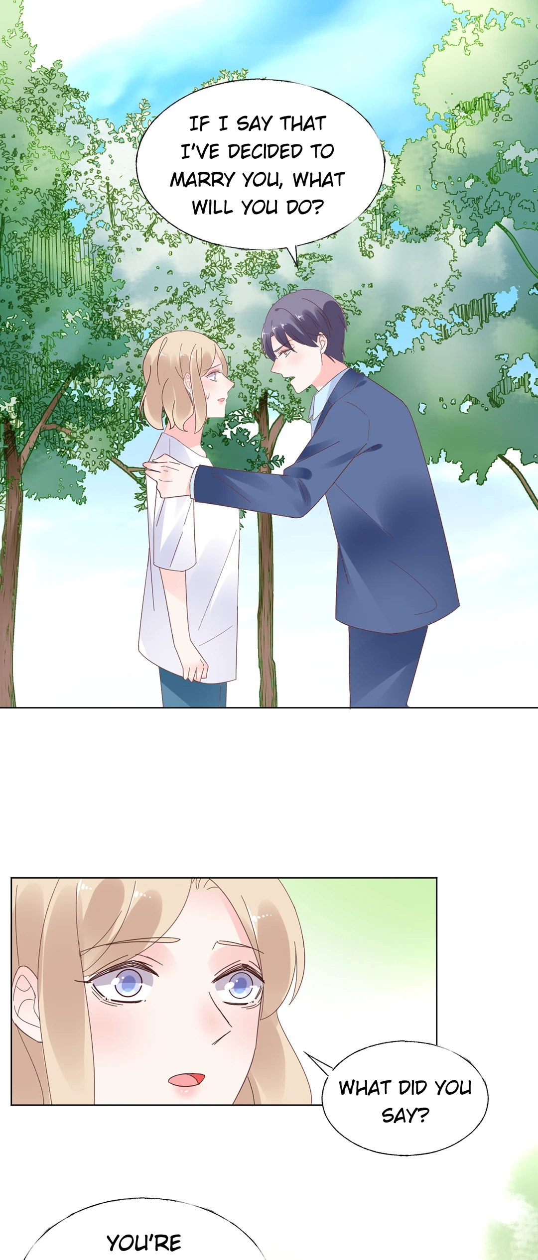 Read Be My Only Love chapter 95 image 15 on Lezhin