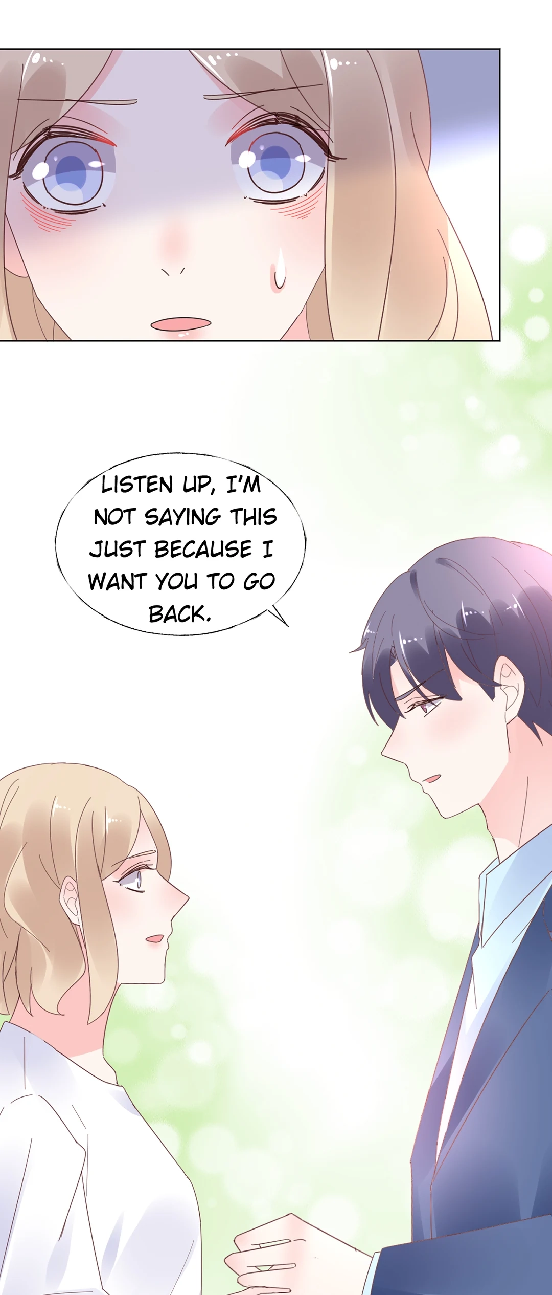 Read Be My Only Love chapter 95 image 17 on Lezhin