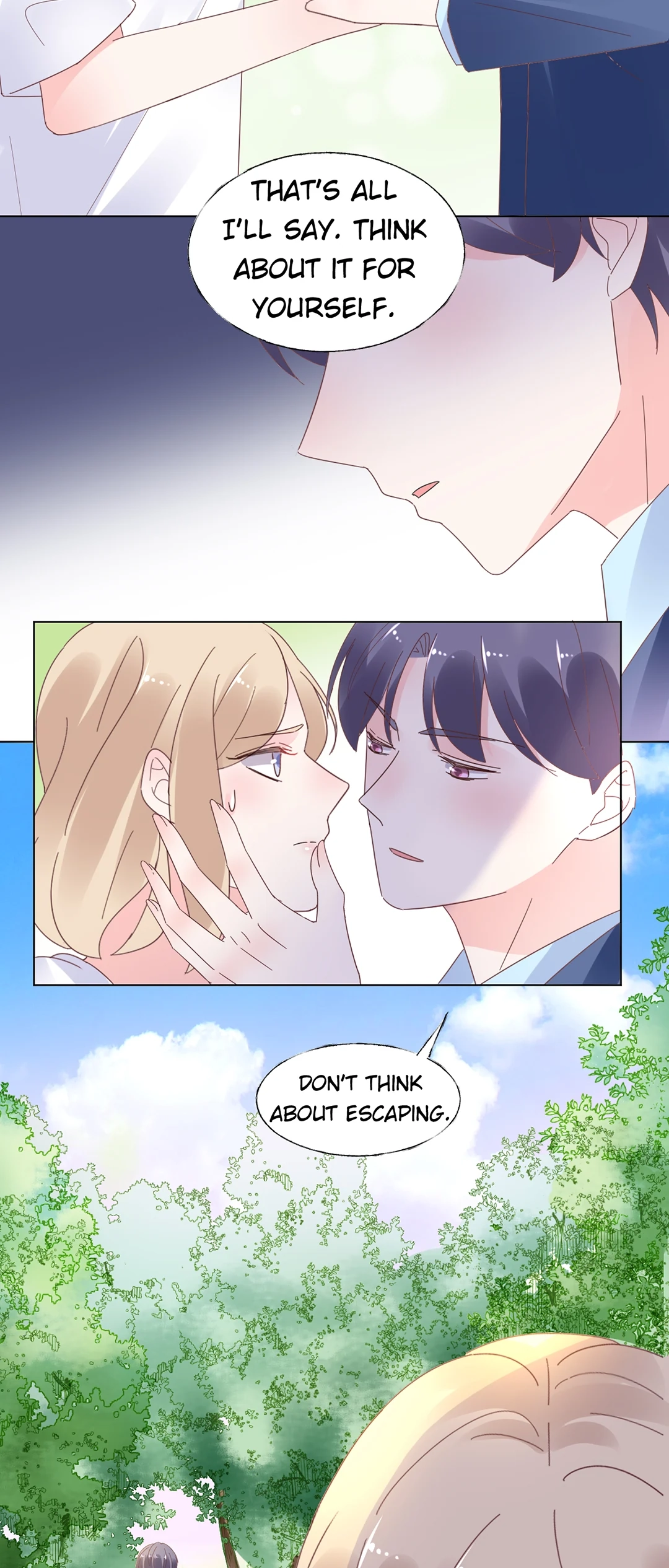 Read Be My Only Love chapter 95 image 18 on Lezhin