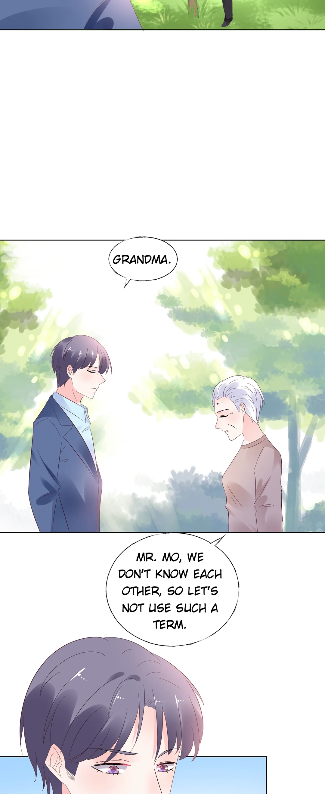 Read Be My Only Love chapter 95 image 21 on Lezhin