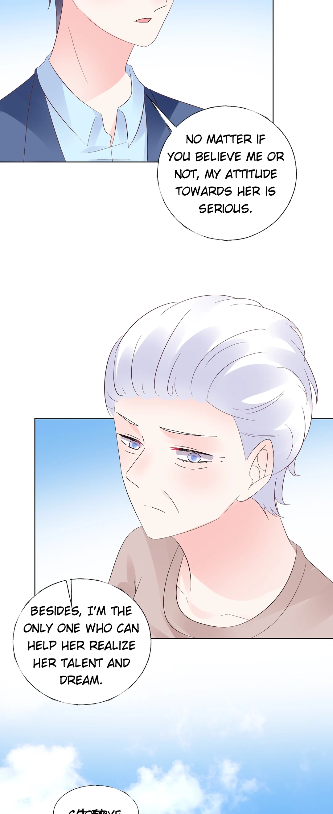 Read Be My Only Love chapter 95 image 22 on Lezhin