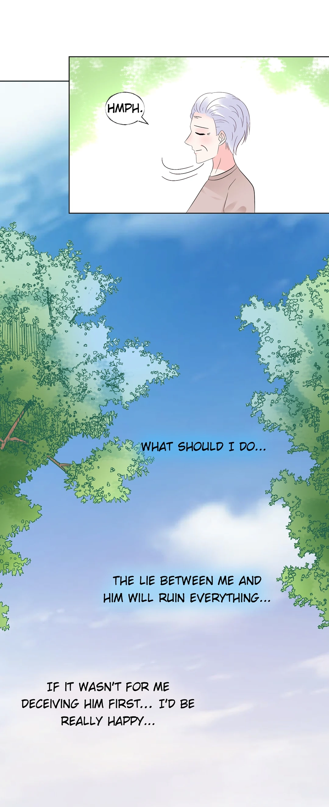 Read Be My Only Love chapter 95 image 24 on Lezhin