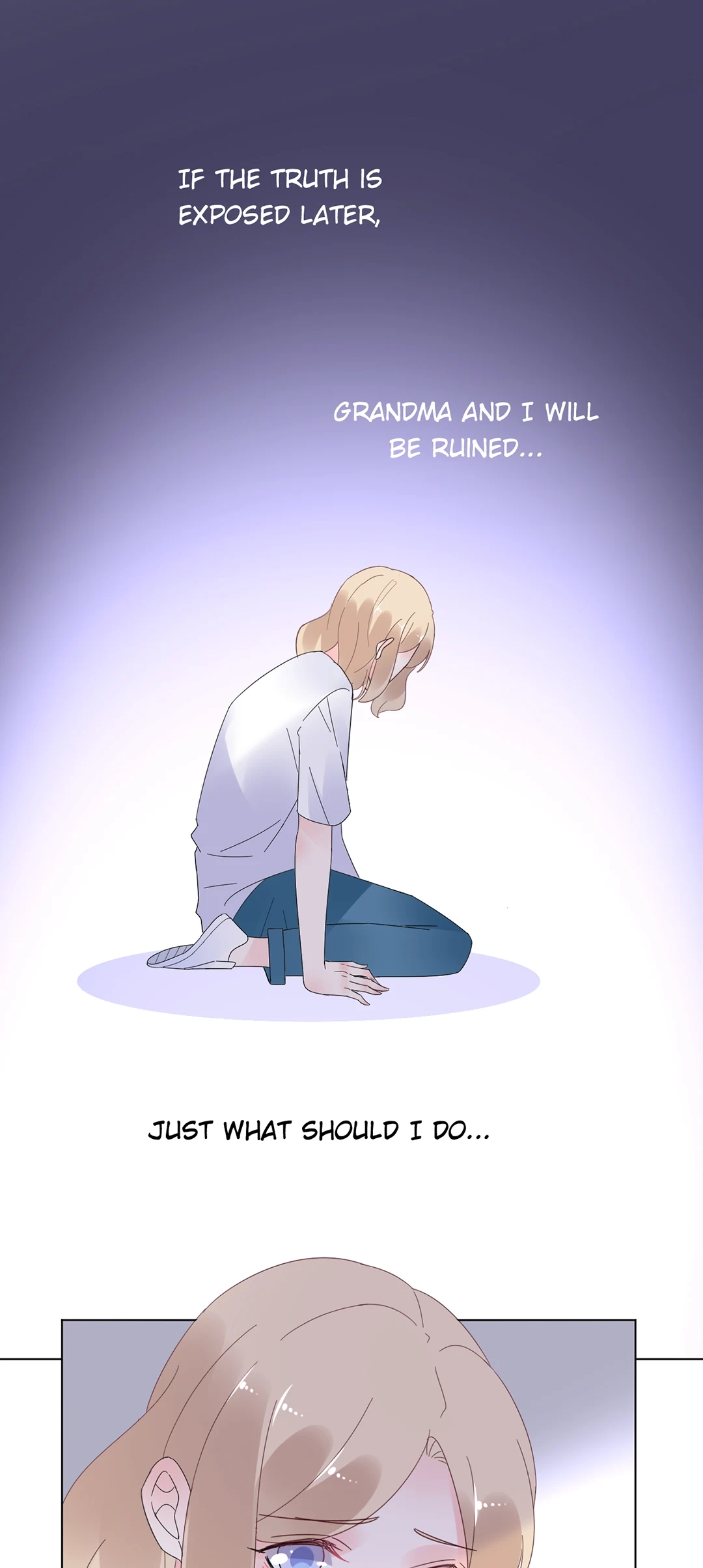 Read Be My Only Love chapter 95 image 25 on Lezhin