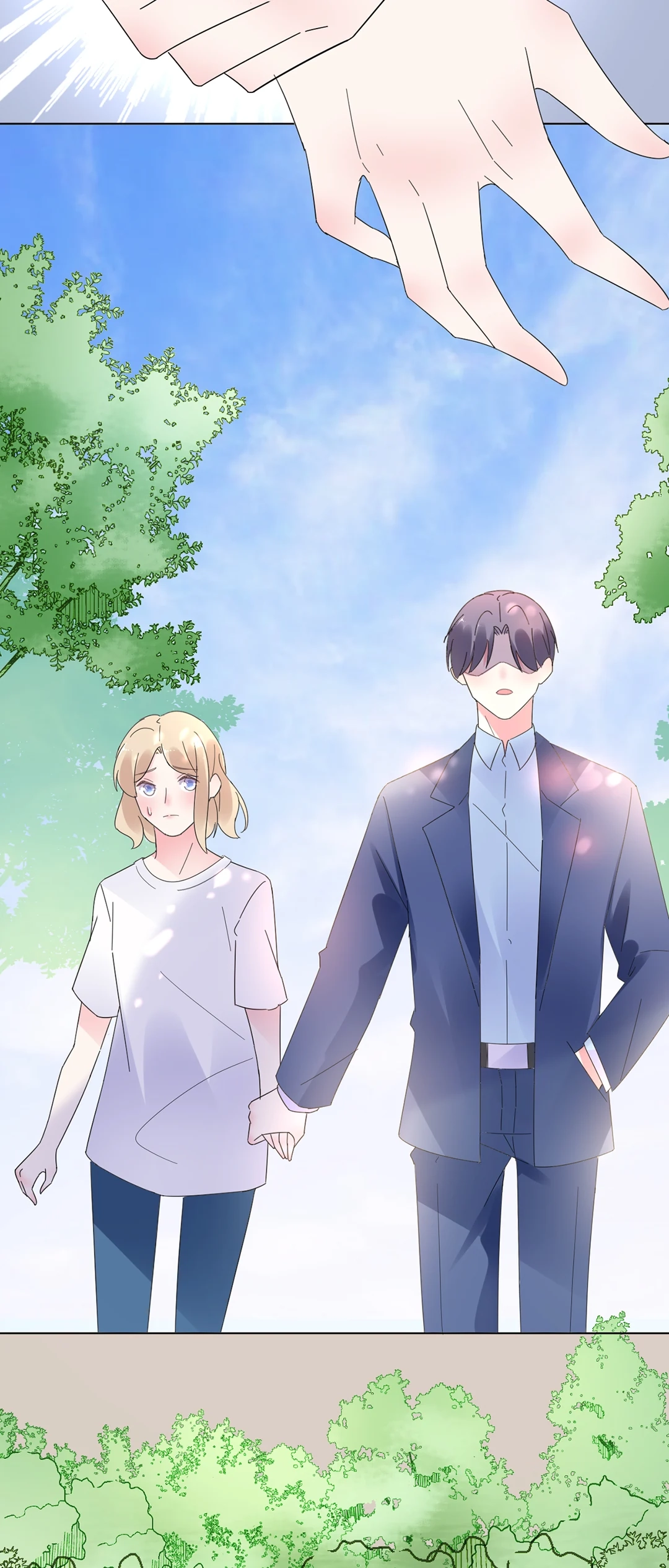 Read Be My Only Love chapter 95 image 3 on Lezhin
