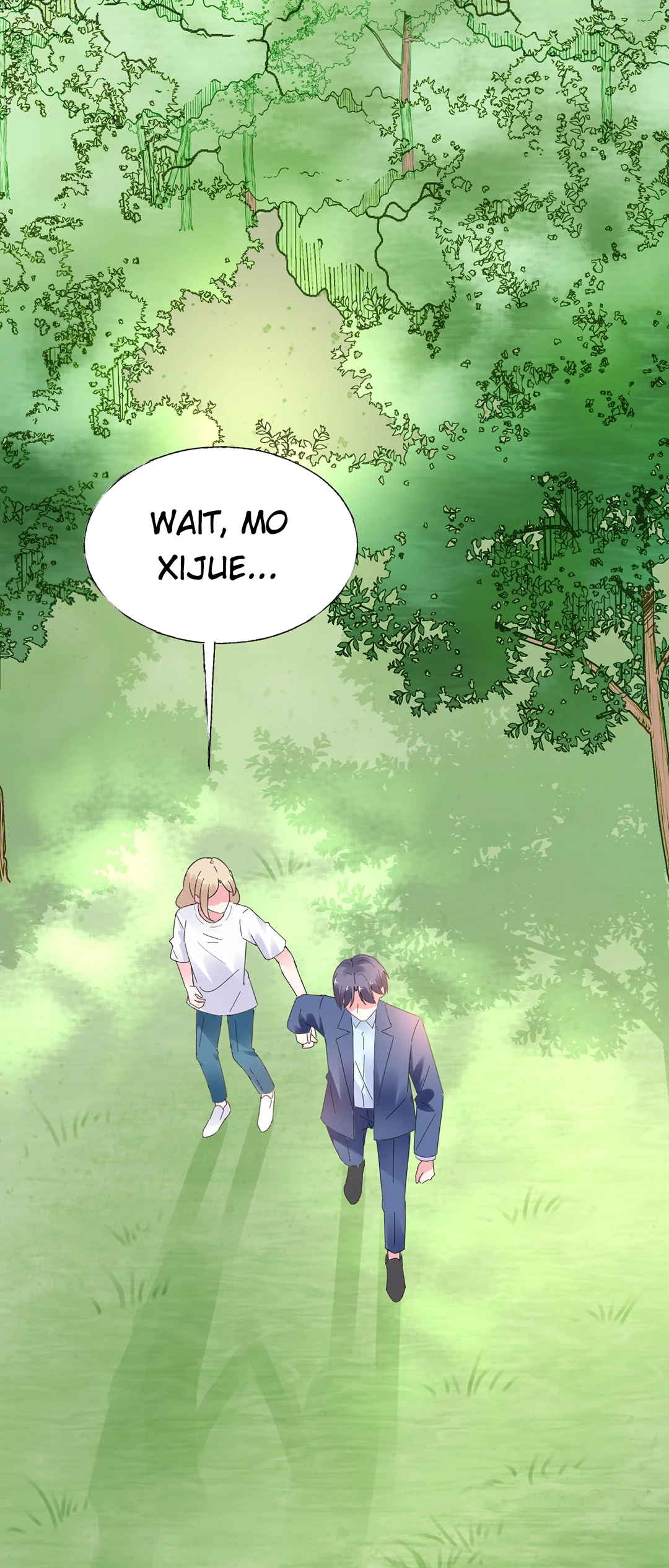 Read Be My Only Love chapter 95 image 4 on Lezhin