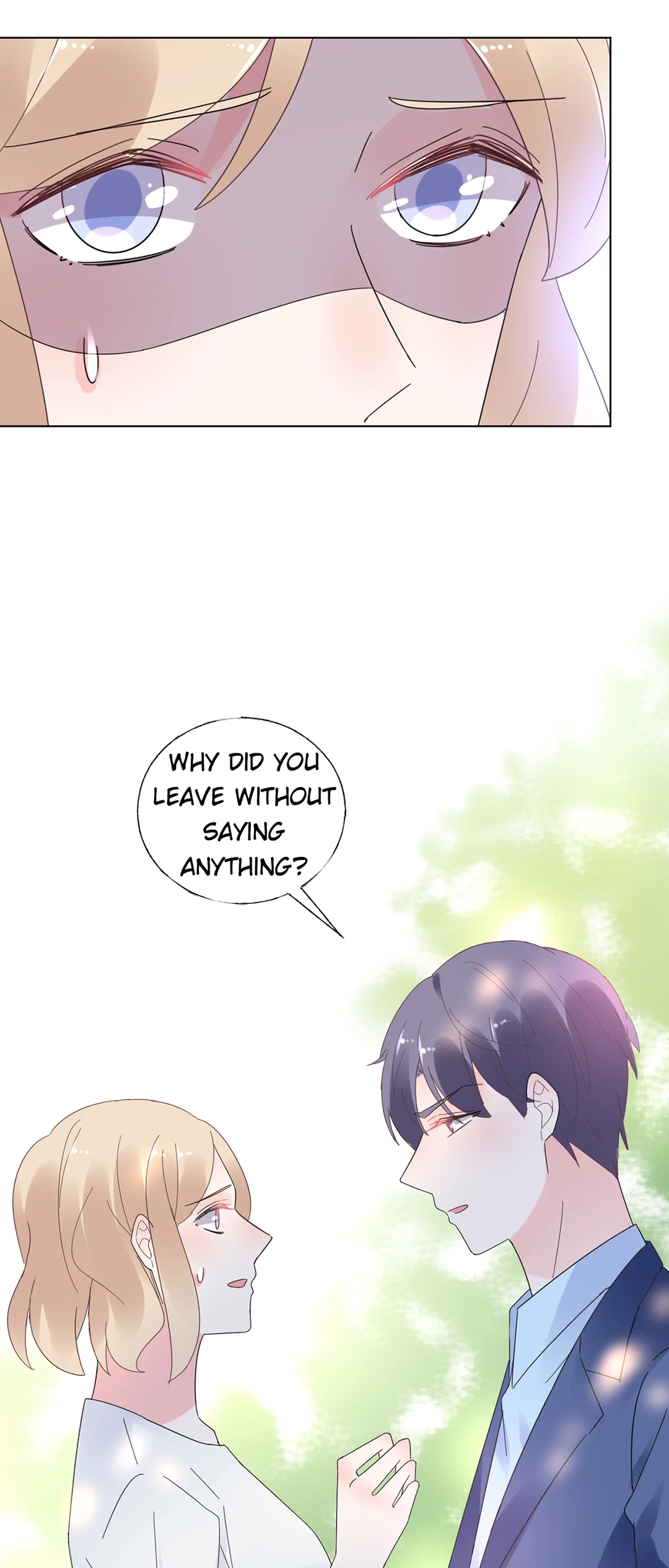 Read Be My Only Love chapter 95 image 6 on Lezhin