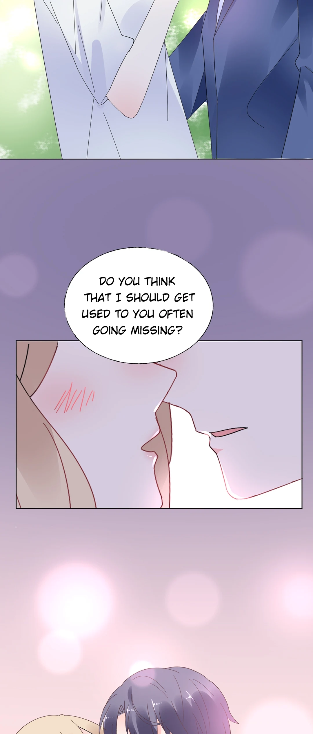 Read Be My Only Love chapter 95 image 7 on Lezhin