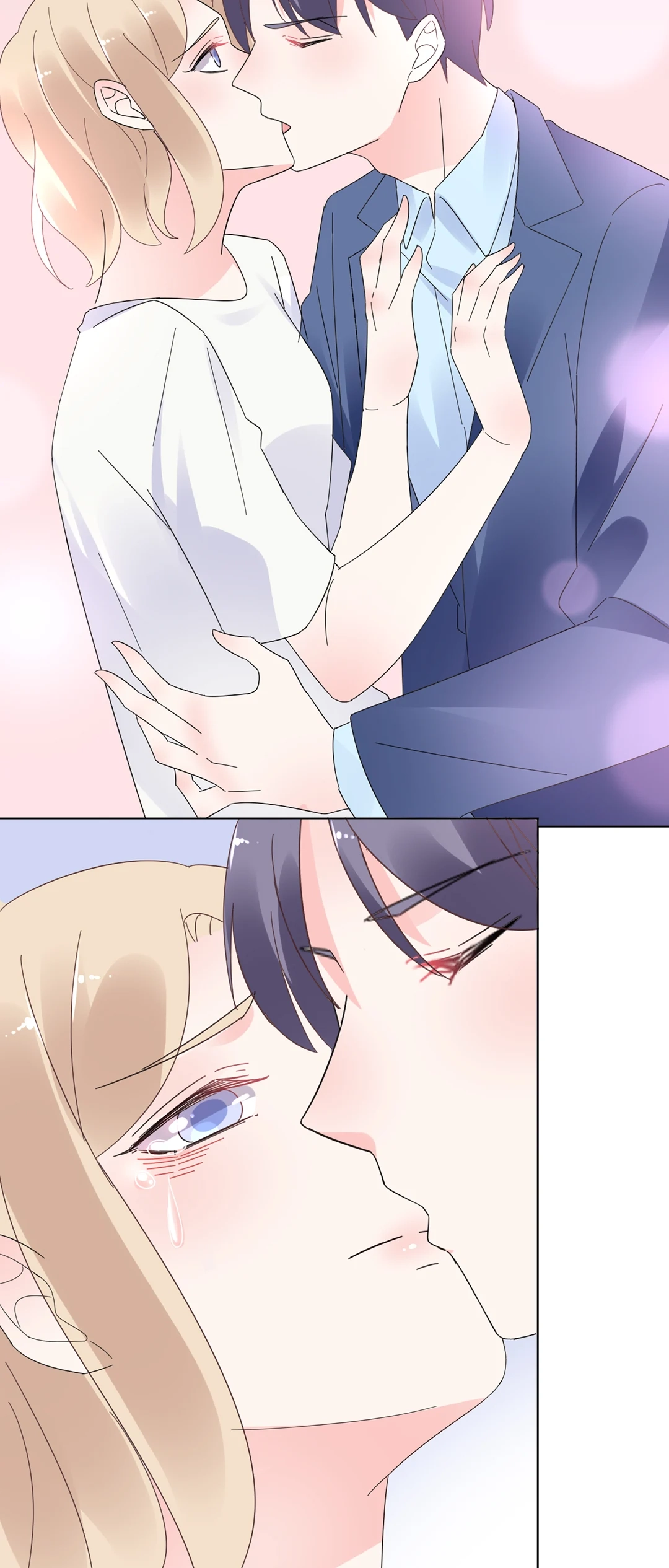 Read Be My Only Love chapter 95 image 8 on Lezhin
