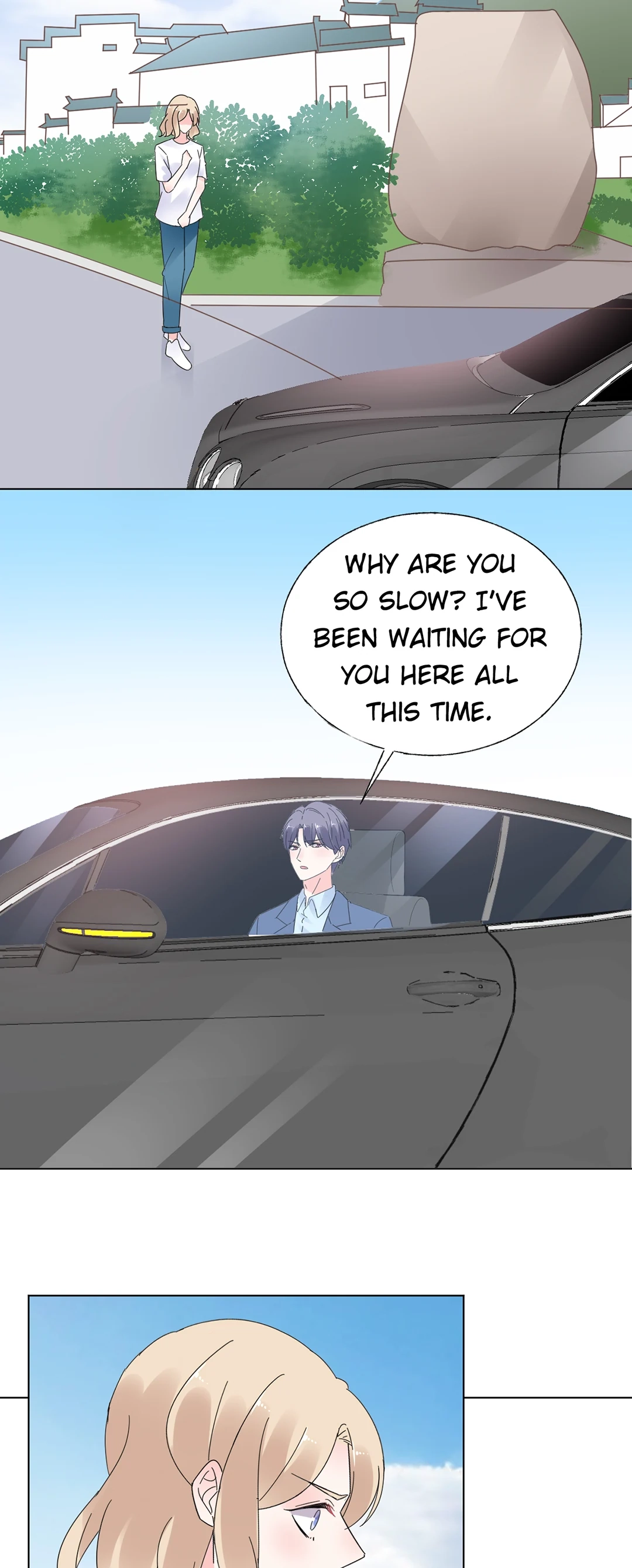 Read Be My Only Love chapter 96 image 10 on Lezhin