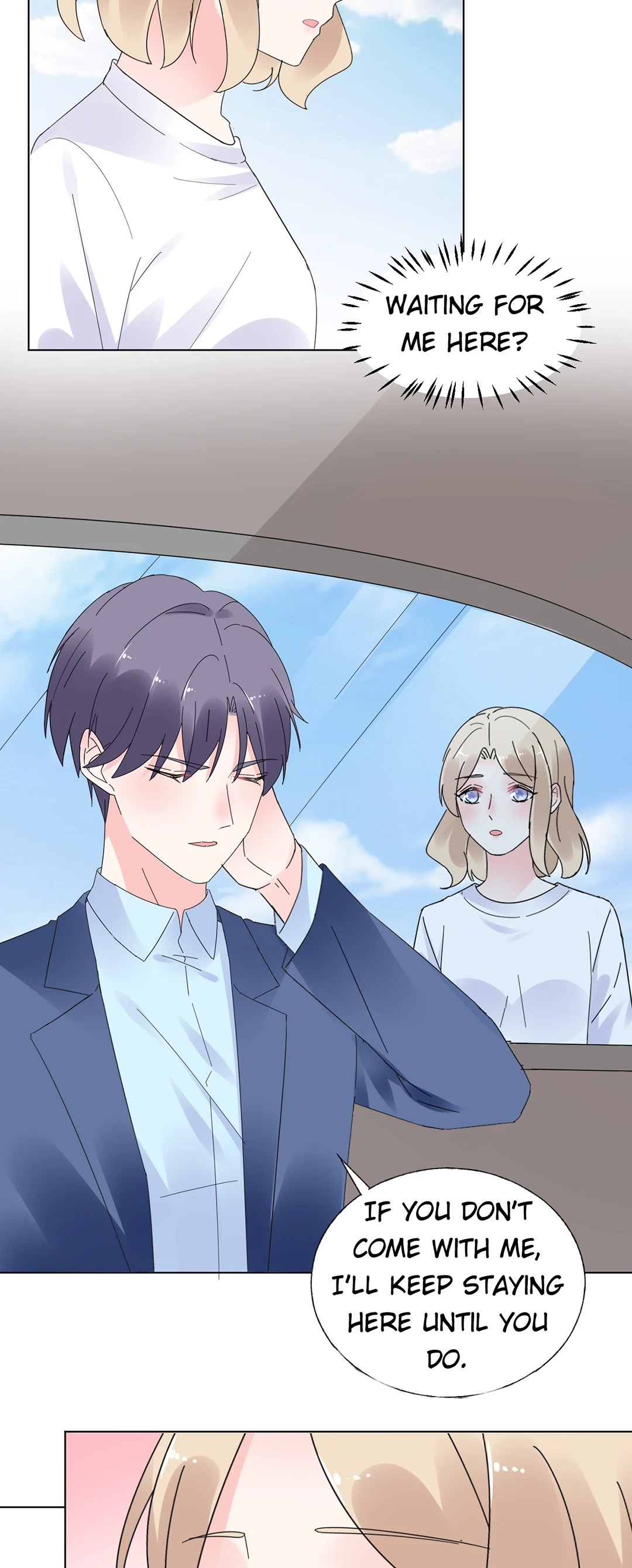 Read Be My Only Love chapter 96 image 11 on Lezhin