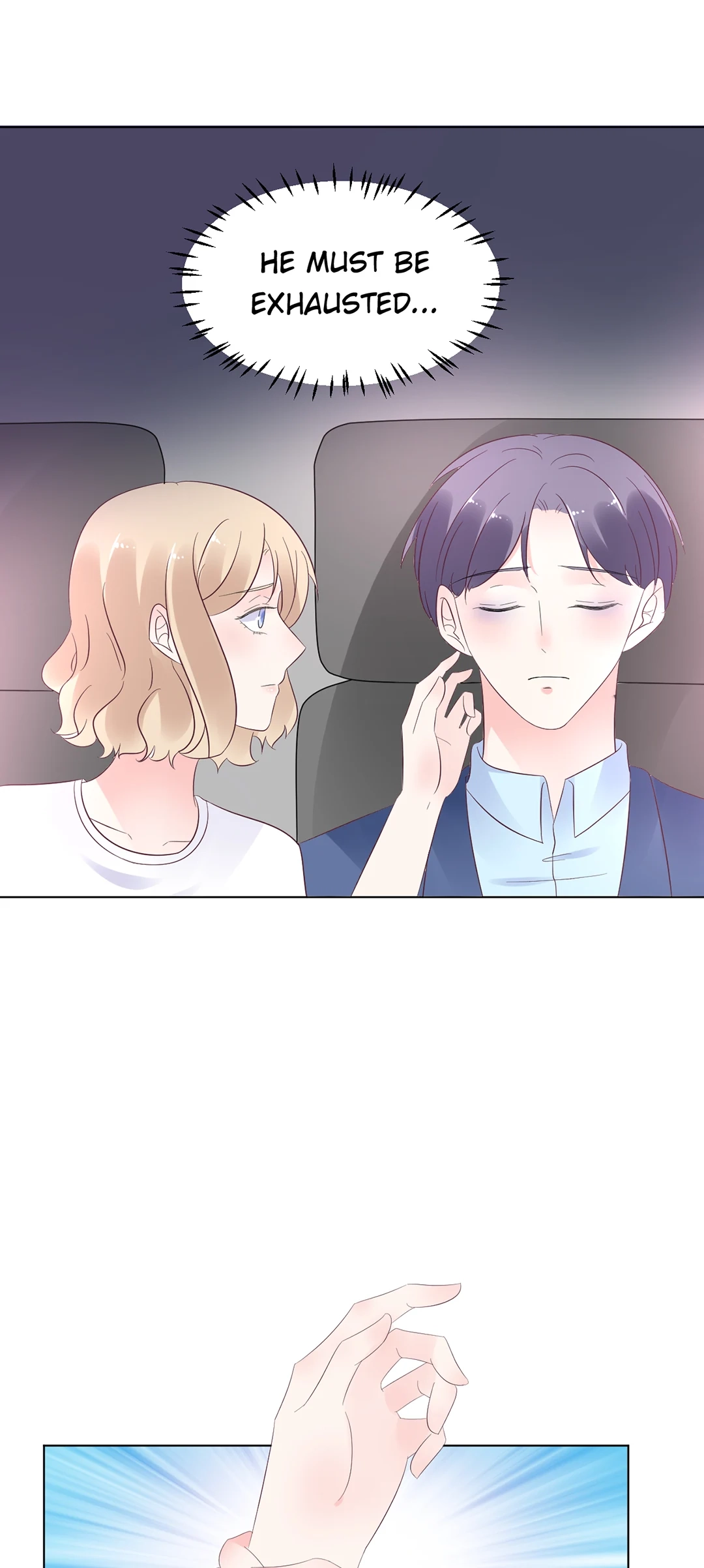 Read Be My Only Love chapter 96 image 14 on Lezhin