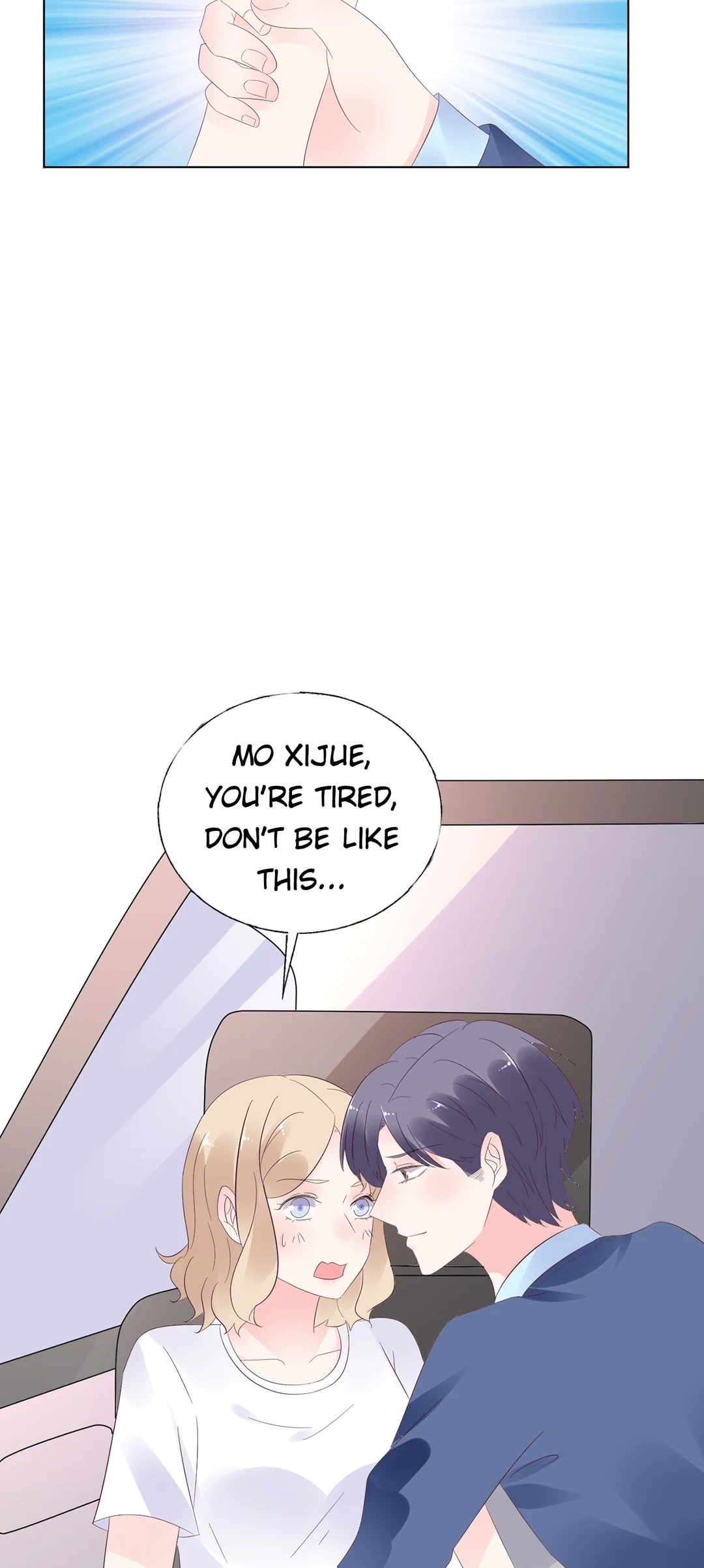 Read Be My Only Love chapter 96 image 15 on Lezhin