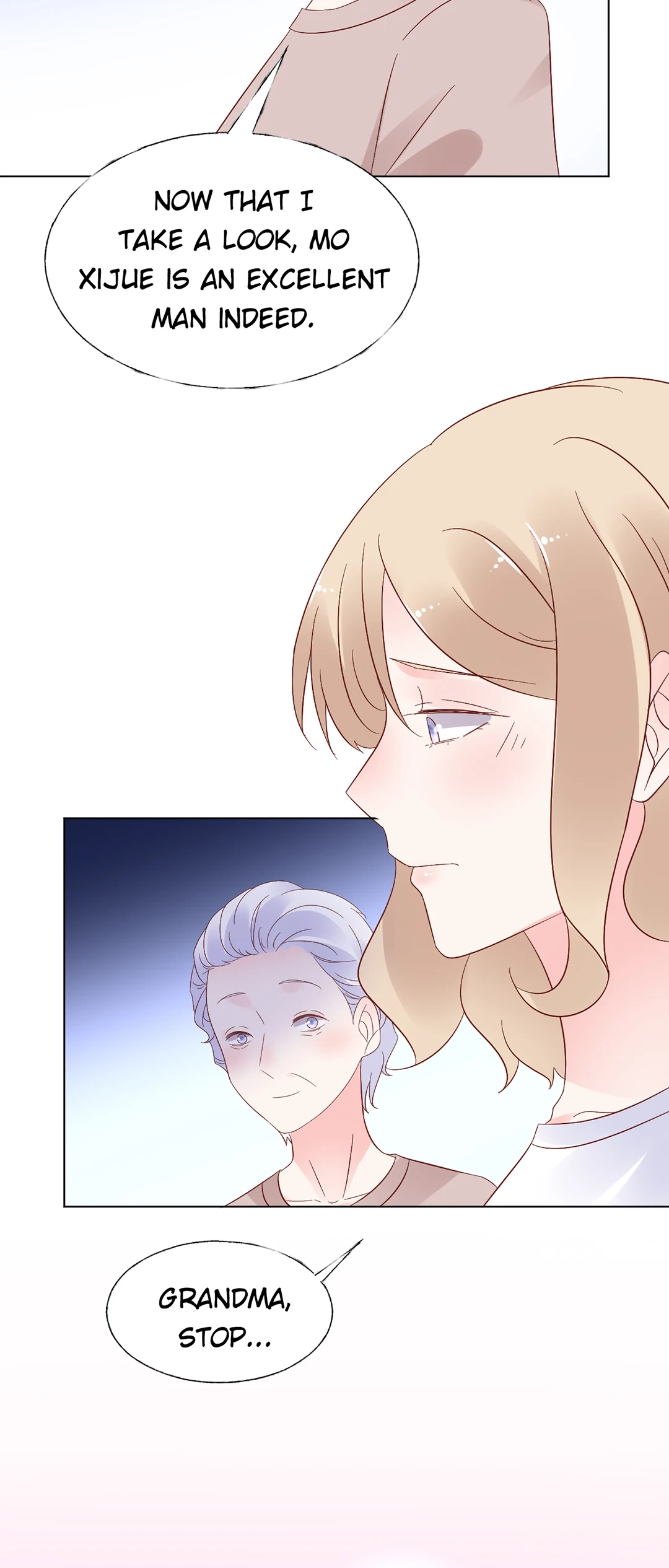 Read Be My Only Love chapter 96 image 2 on Lezhin