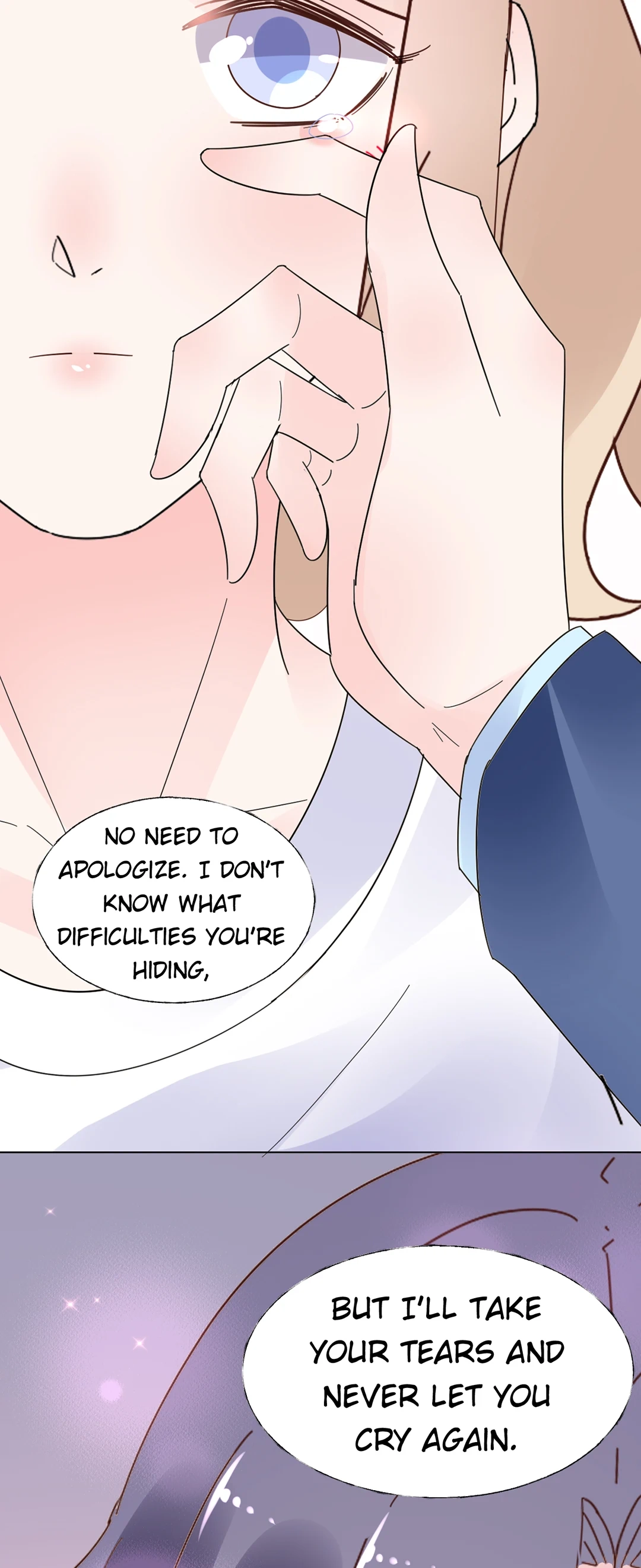Read Be My Only Love chapter 96 image 21 on Lezhin