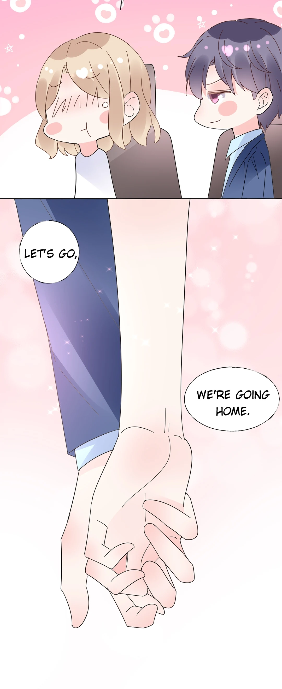 Read Be My Only Love chapter 96 image 23 on Lezhin