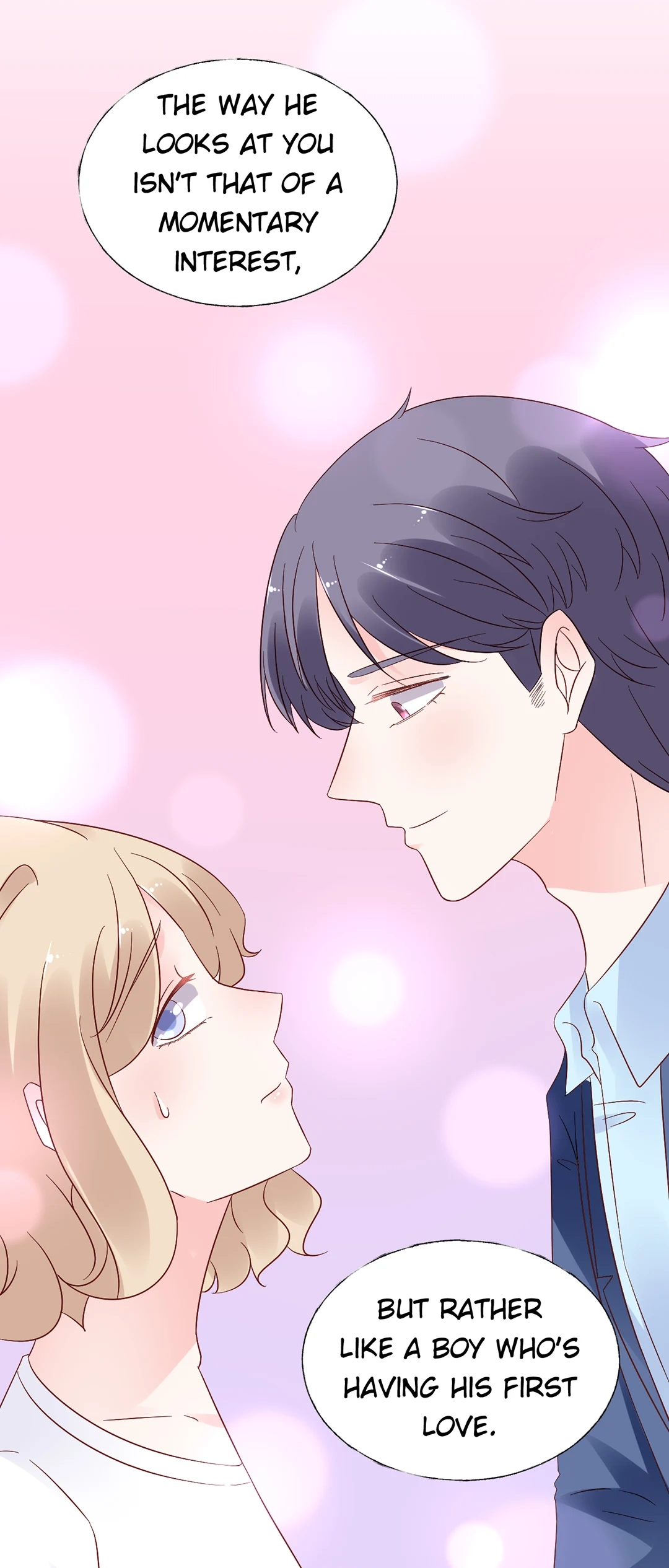 Read Be My Only Love chapter 96 image 3 on Lezhin