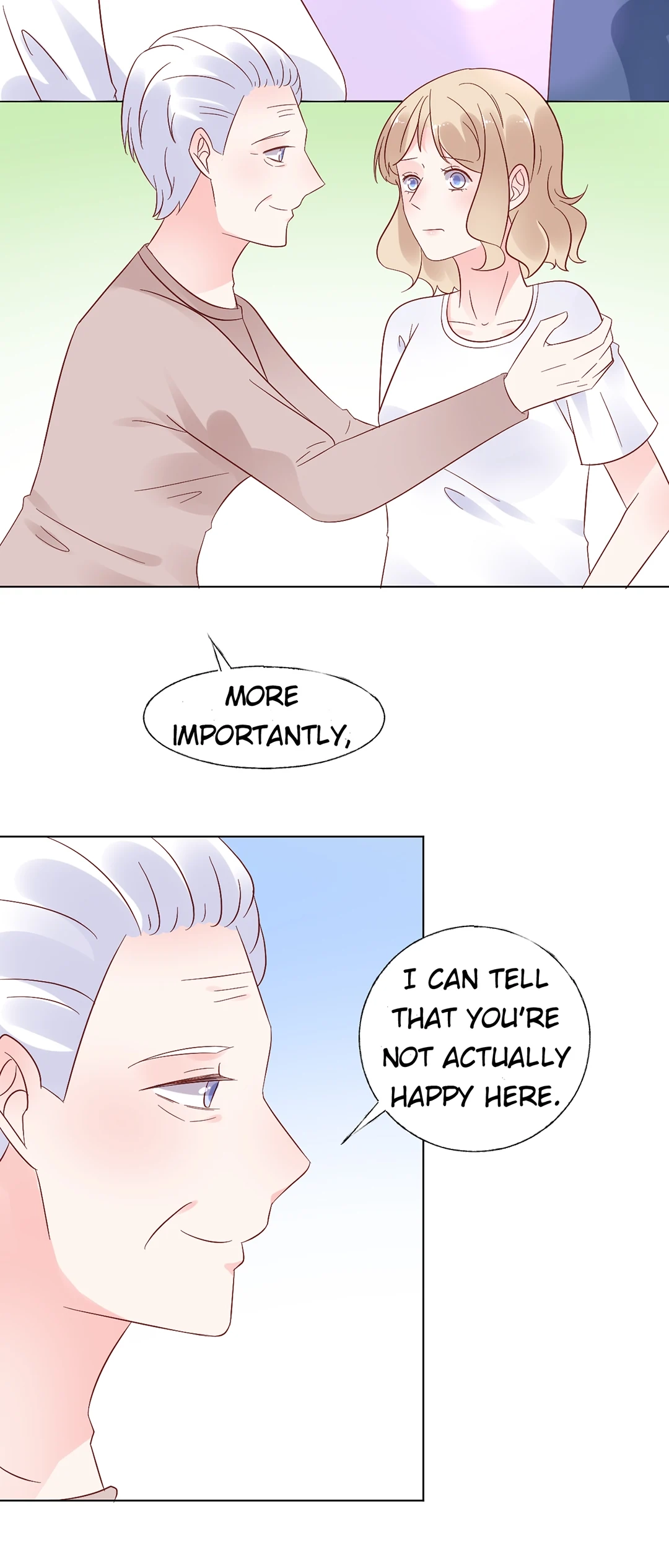 Read Be My Only Love chapter 96 image 4 on Lezhin