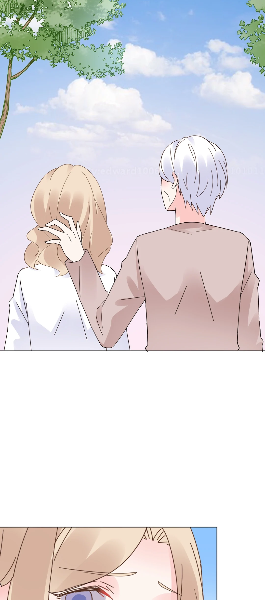 Read Be My Only Love chapter 96 image 6 on Lezhin