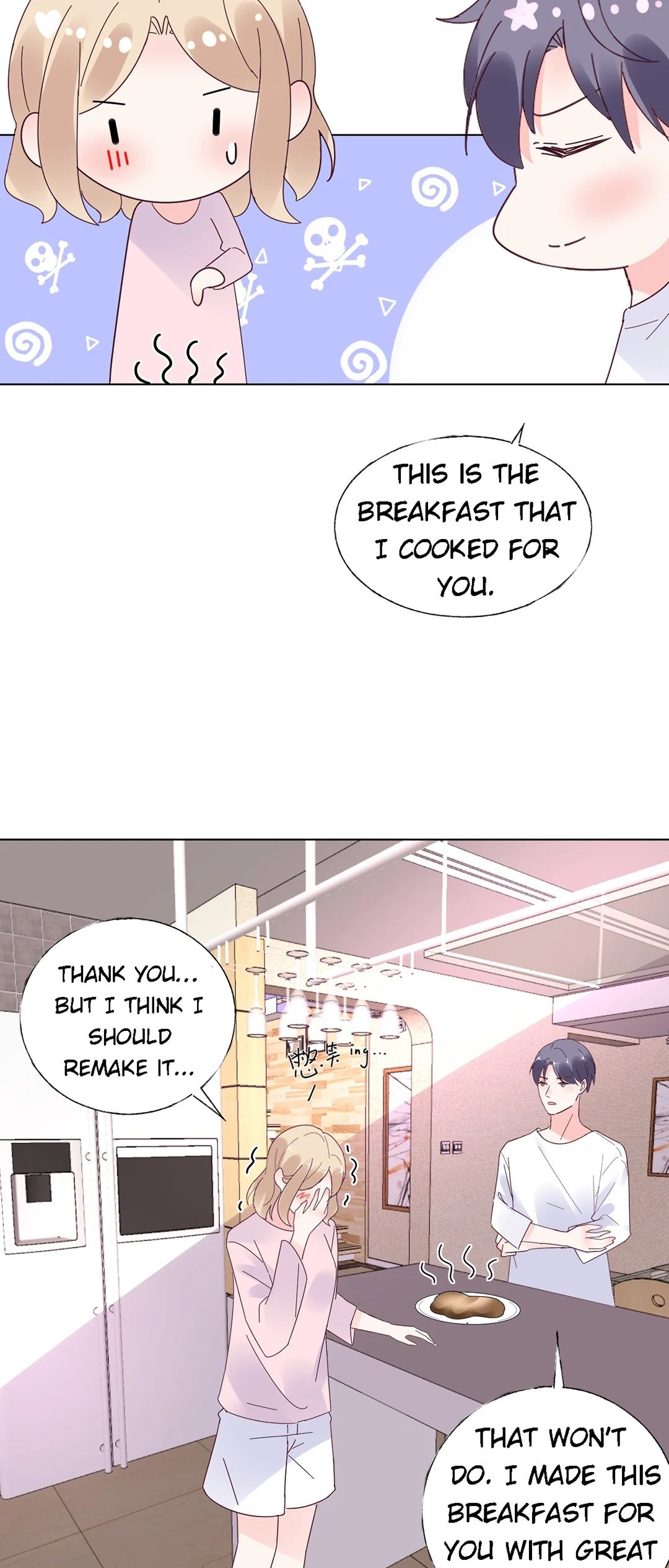 Read Be My Only Love chapter 97 image 2 on Lezhin
